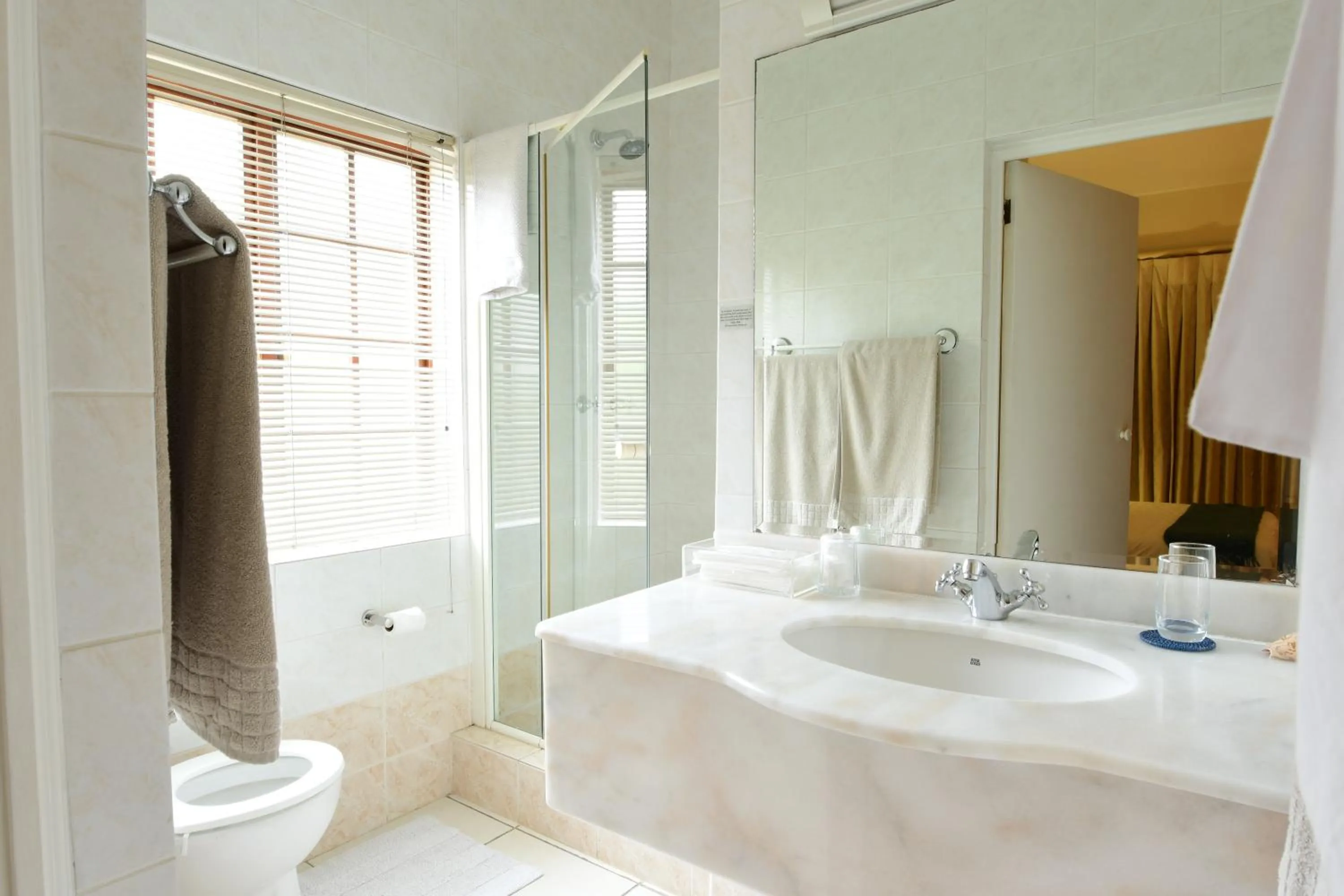 Shower in Highgrove Guesthouse Morningside Sandton