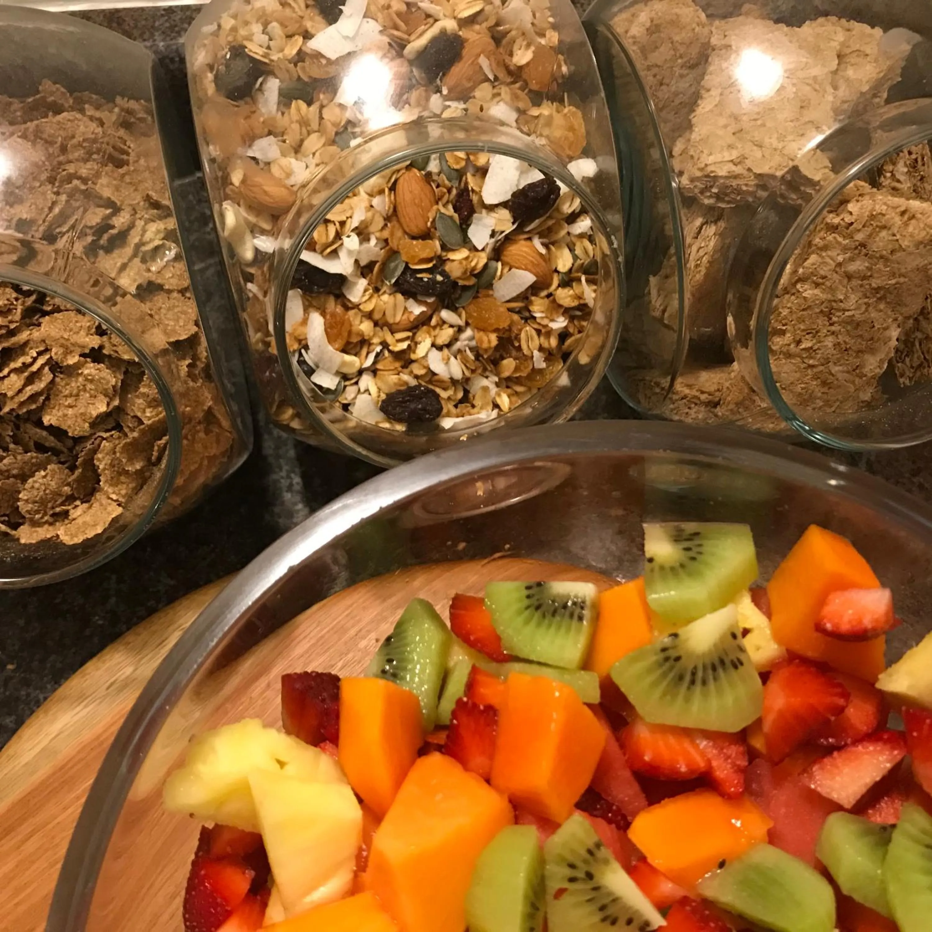 Breakfast in Highgrove Guesthouse Morningside Sandton