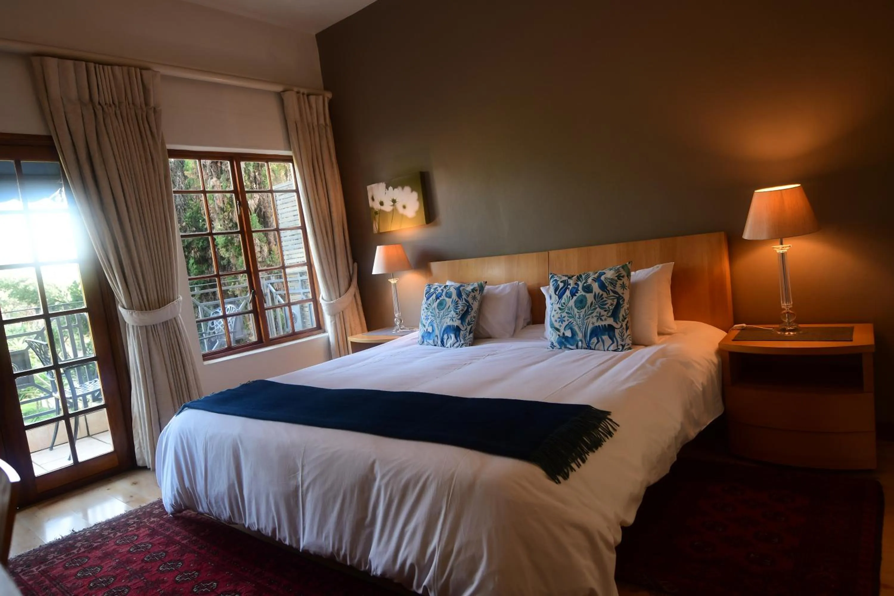 Bedroom, Bed in Highgrove Guesthouse Morningside Sandton