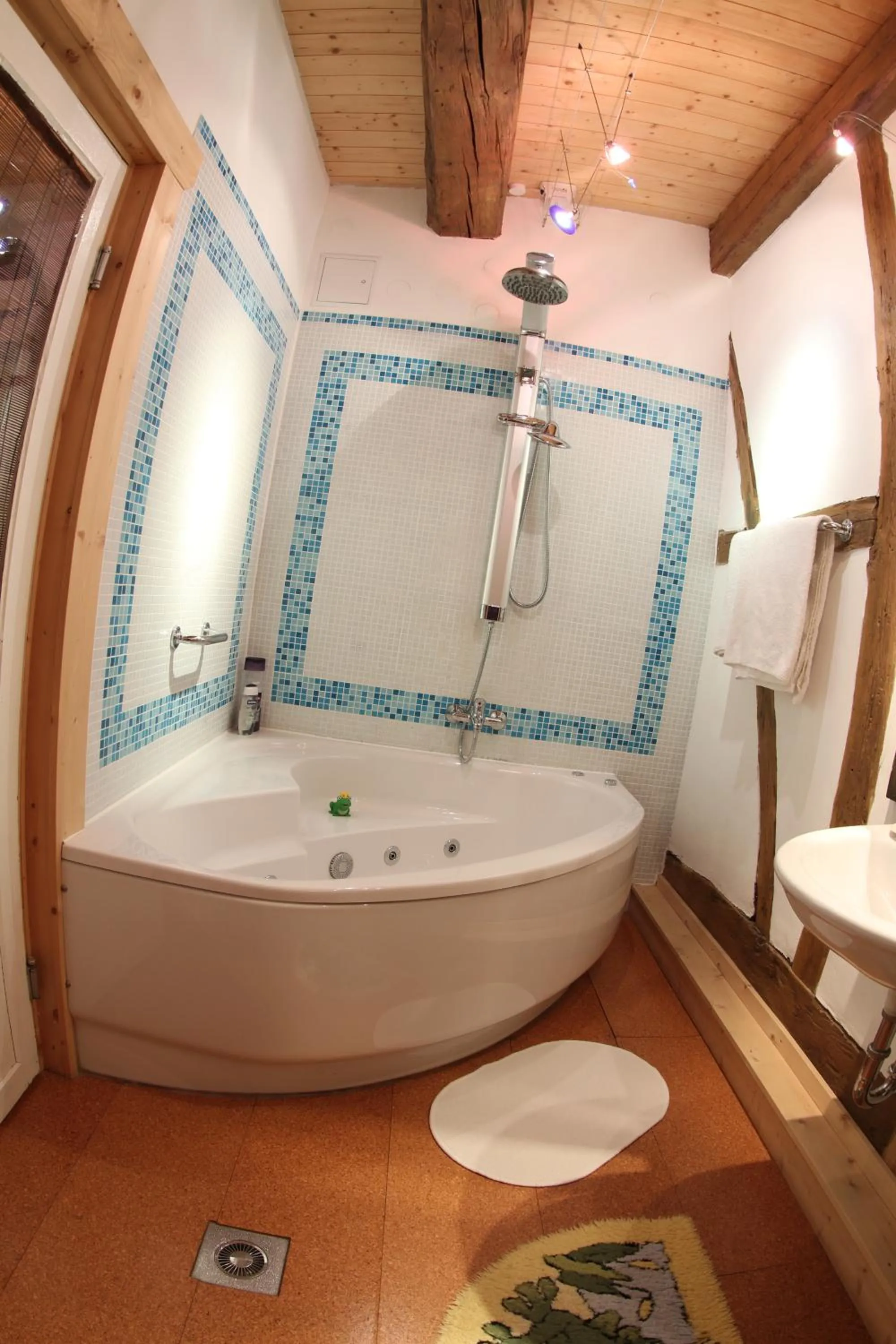 Bathroom in Pension Picco-Bello