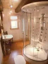 Bathroom in Pension Picco-Bello