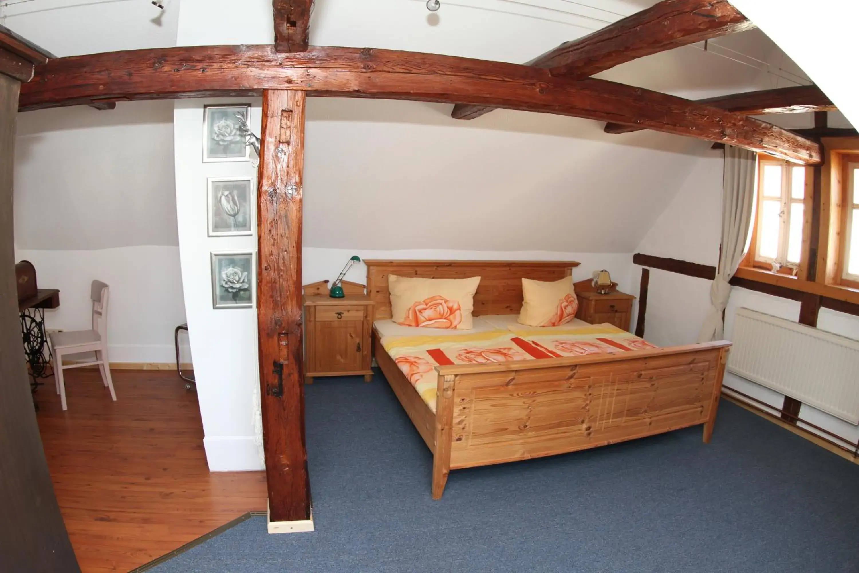 Double Room in Pension Picco-Bello Double Room in Pension Picco-Bello