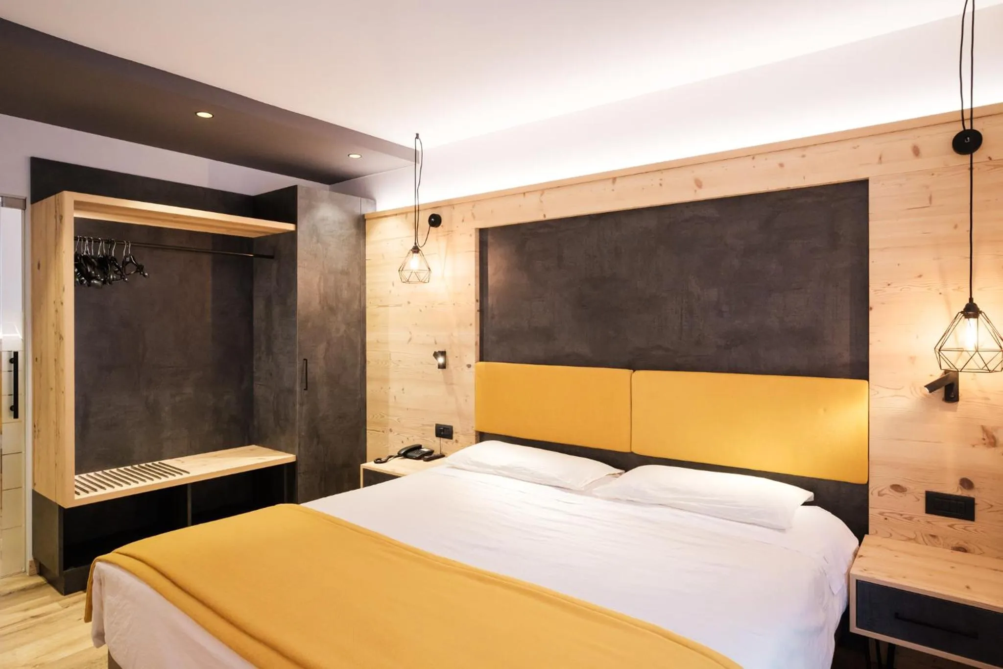 Photo of the whole room, Bed in Hotel Piccola Baita