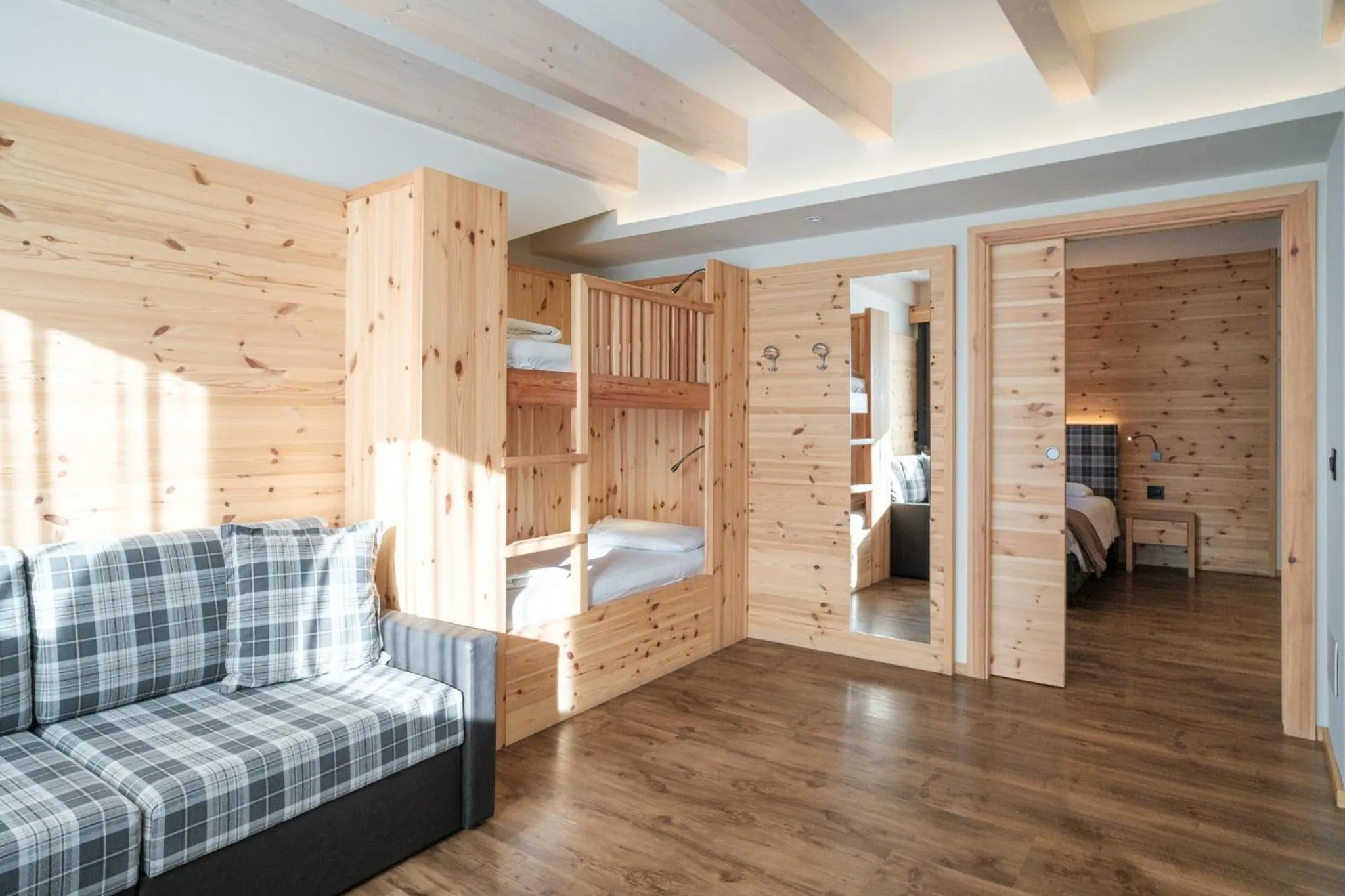 Photo of the whole room, Bed in Hotel Piccola Baita