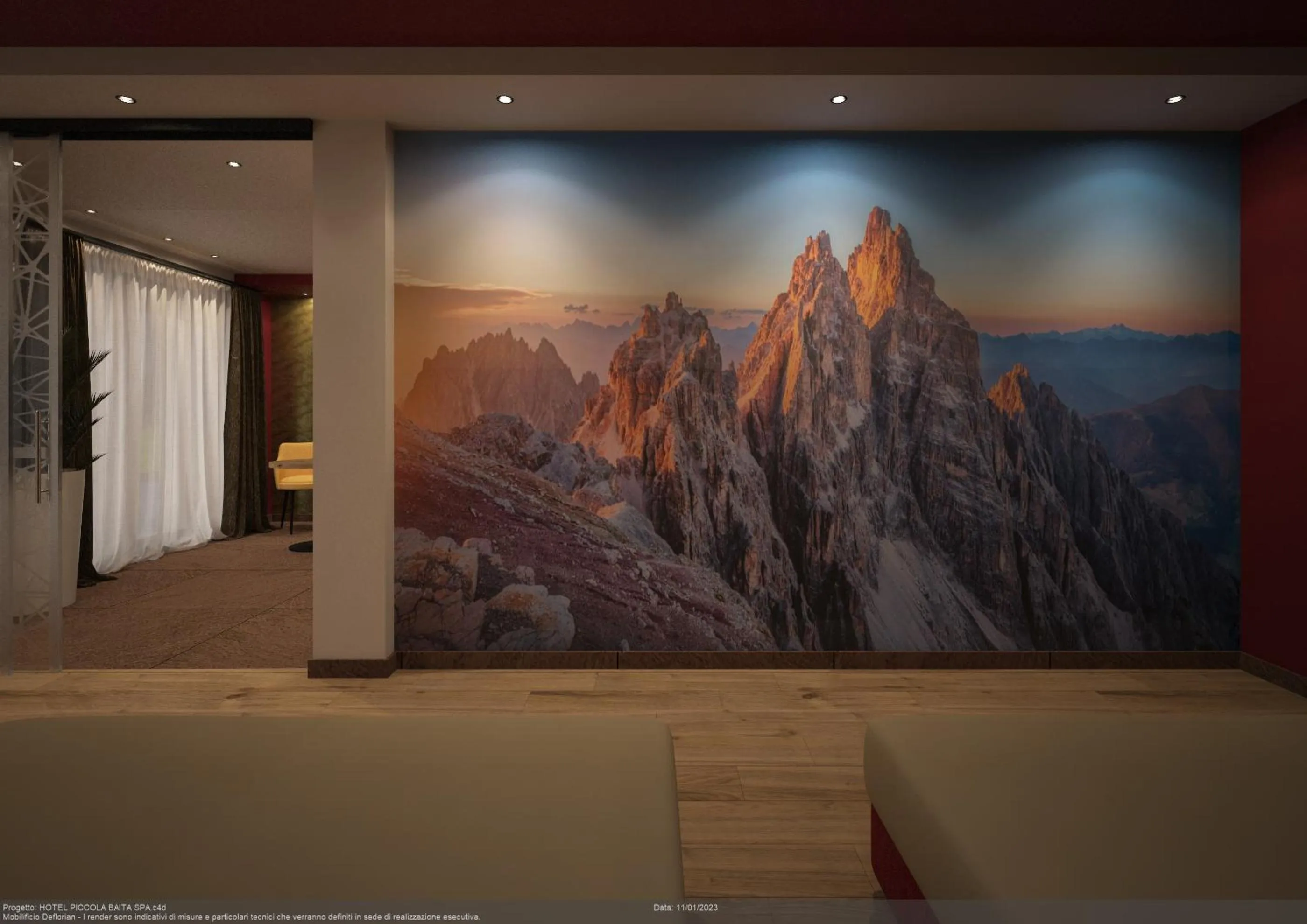 Spa and wellness centre/facilities in Hotel Piccola Baita