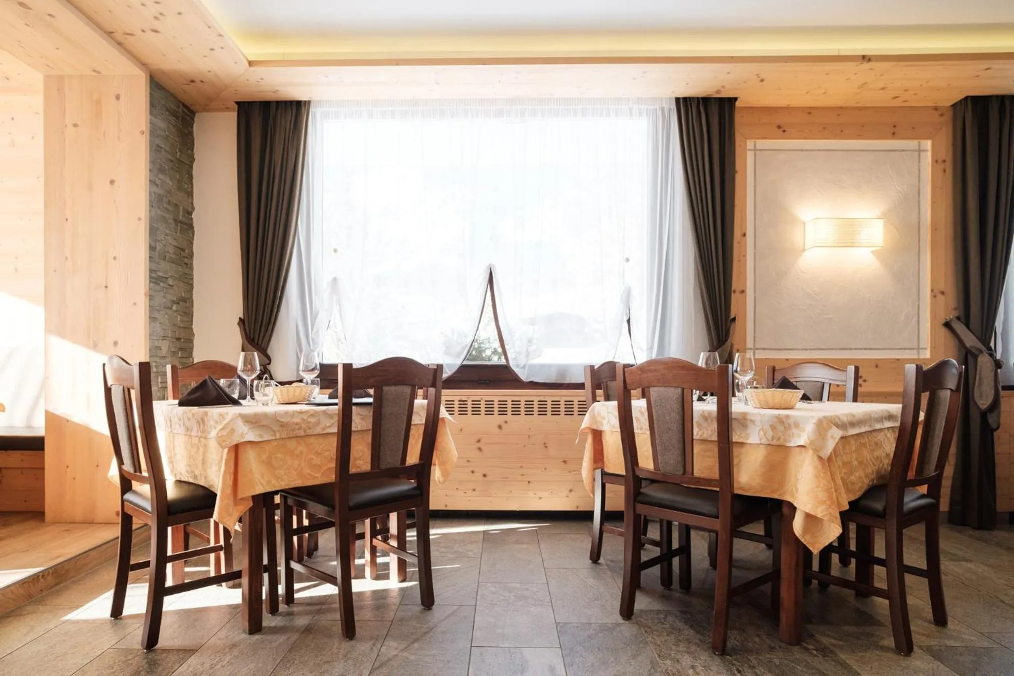 Living room in Hotel Piccola Baita