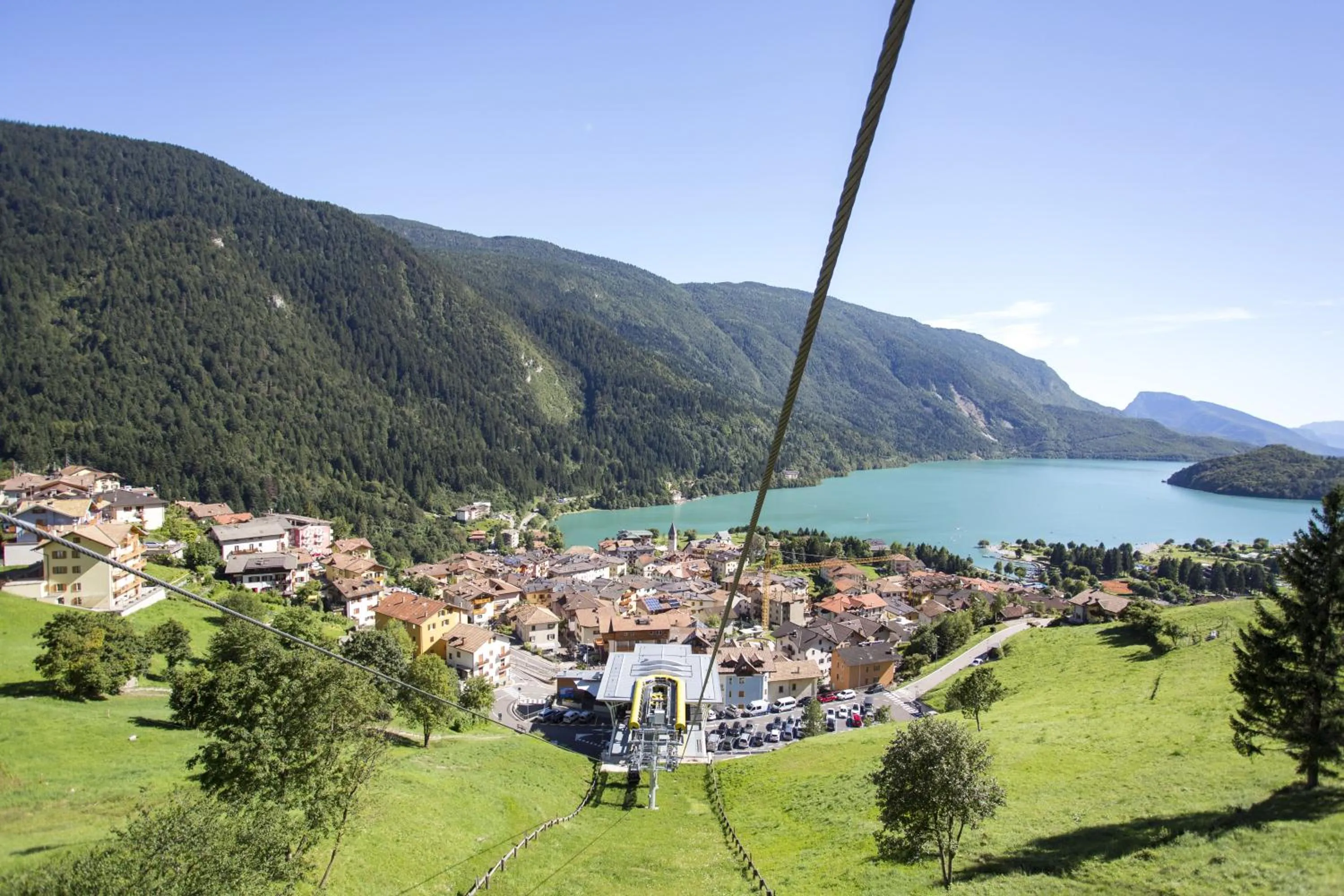 Lake view in Hotel Piccola Baita