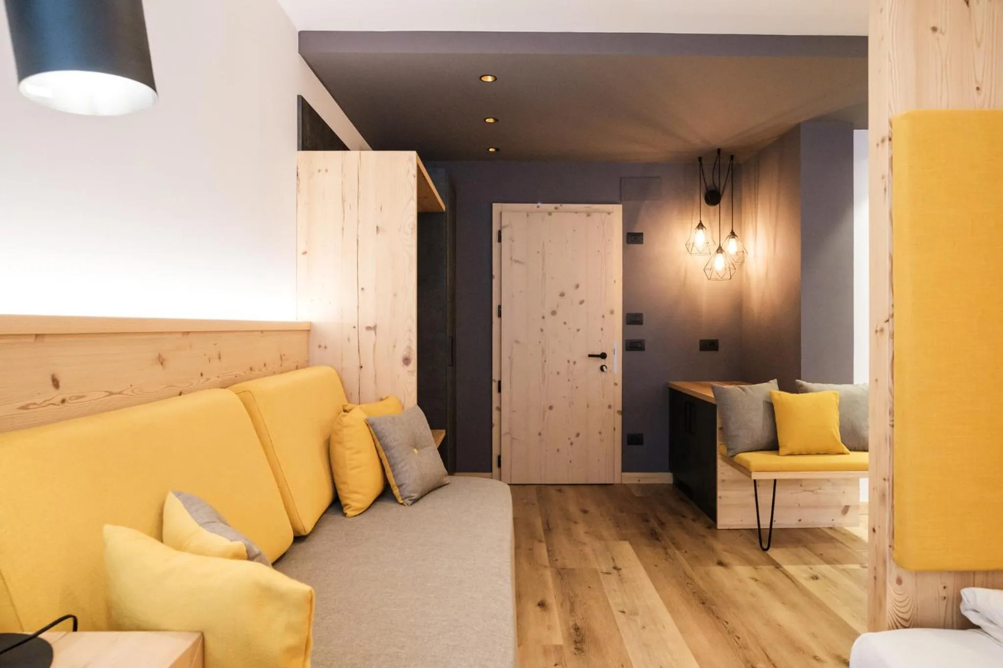 Living room in Hotel Piccola Baita