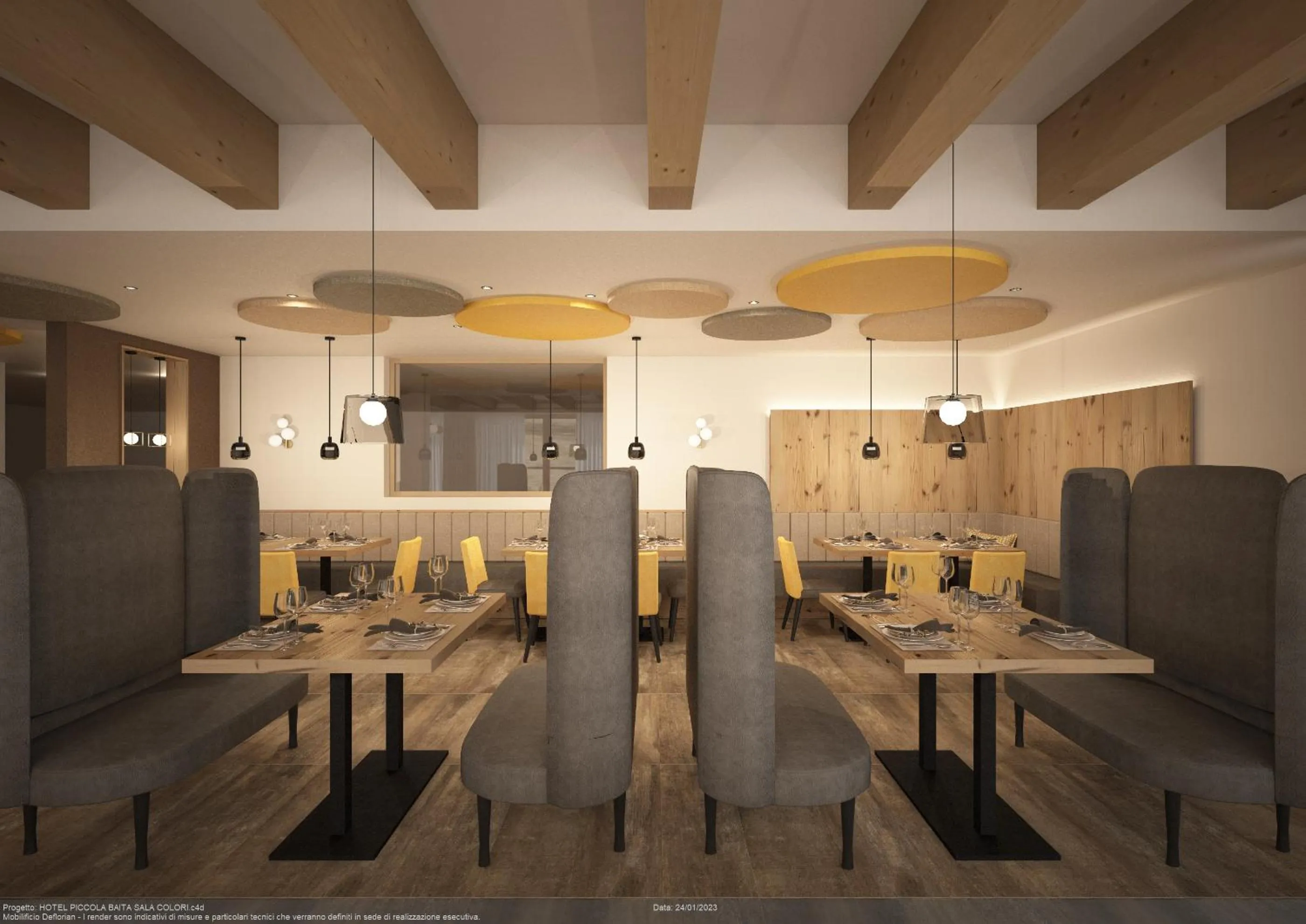 Restaurant/places to eat in Hotel Piccola Baita