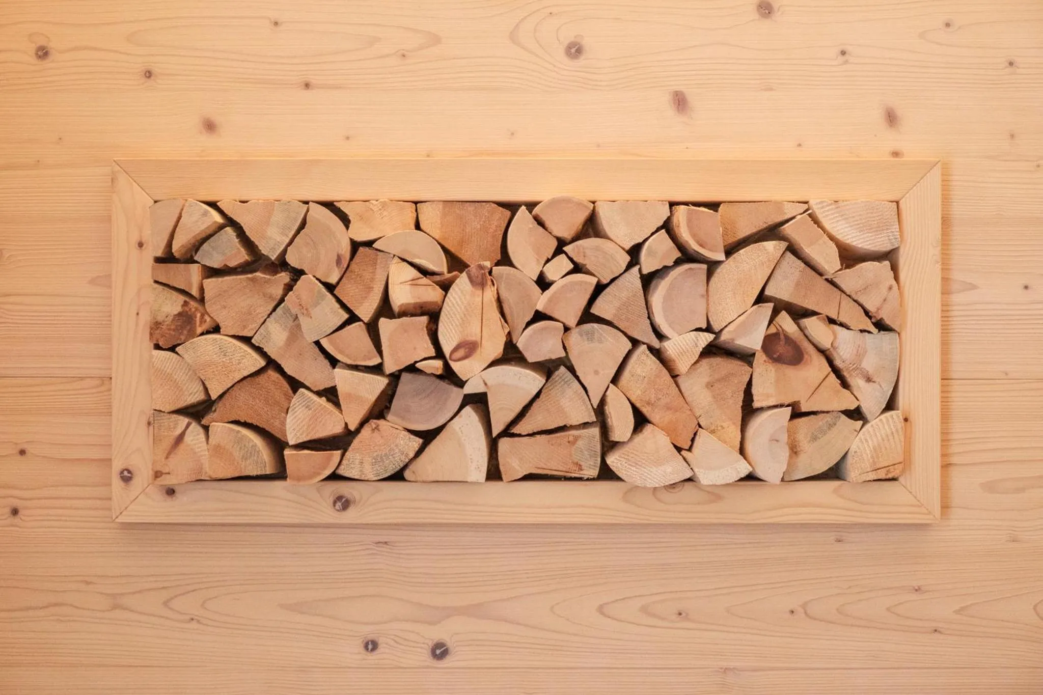 Decorative detail in Hotel Piccola Baita