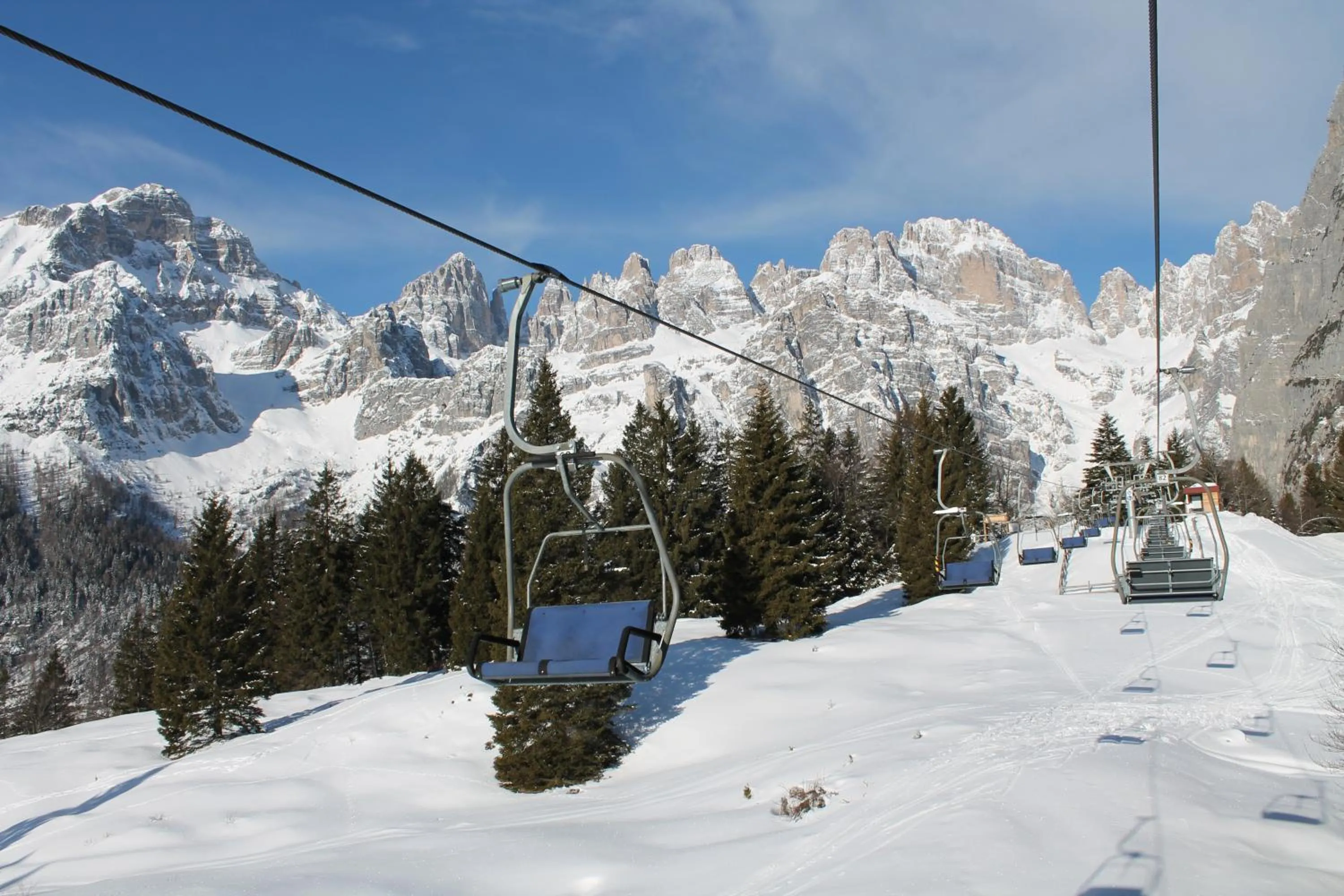 Winter in Hotel Piccola Baita