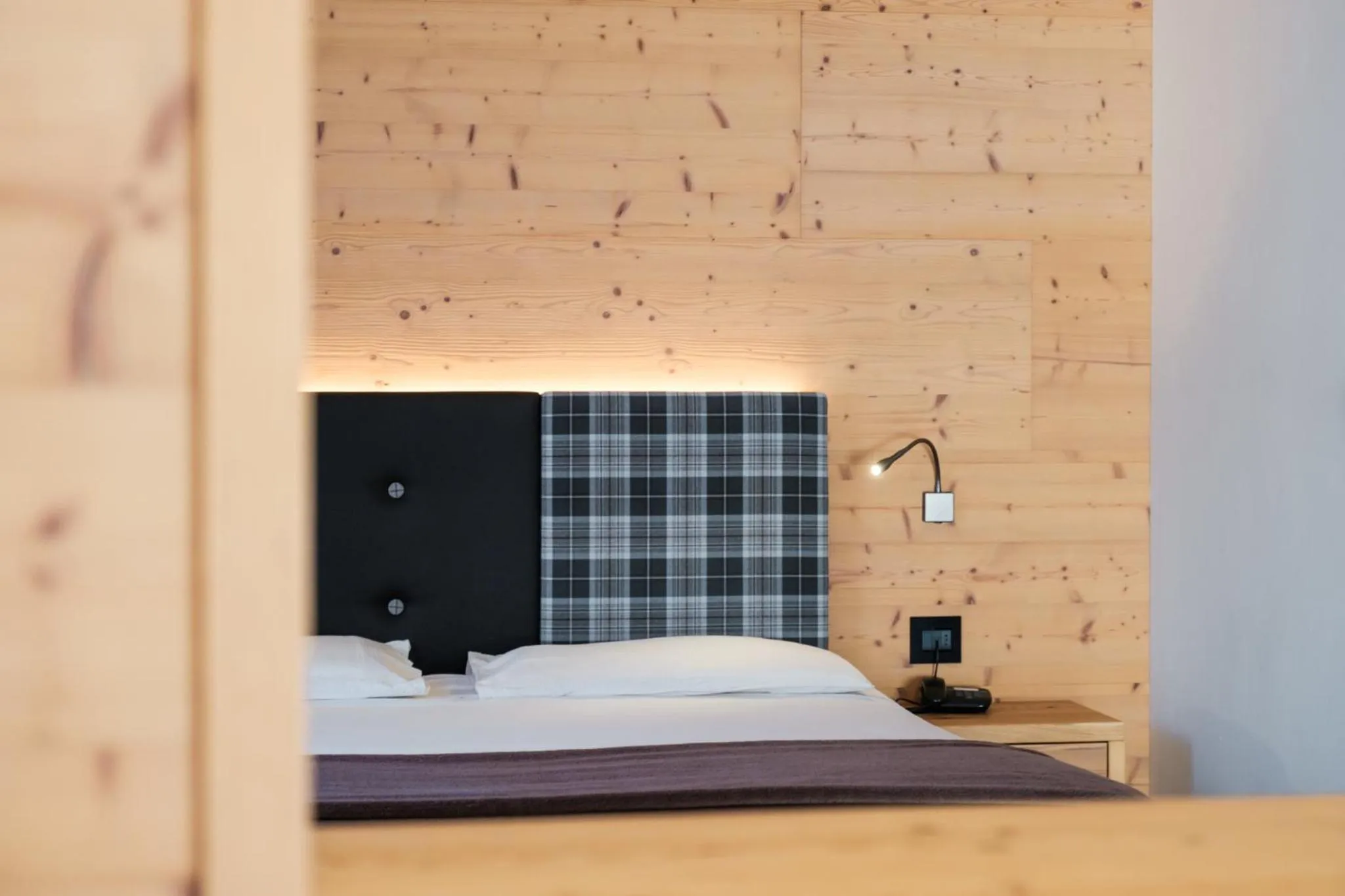 Bed in Hotel Piccola Baita