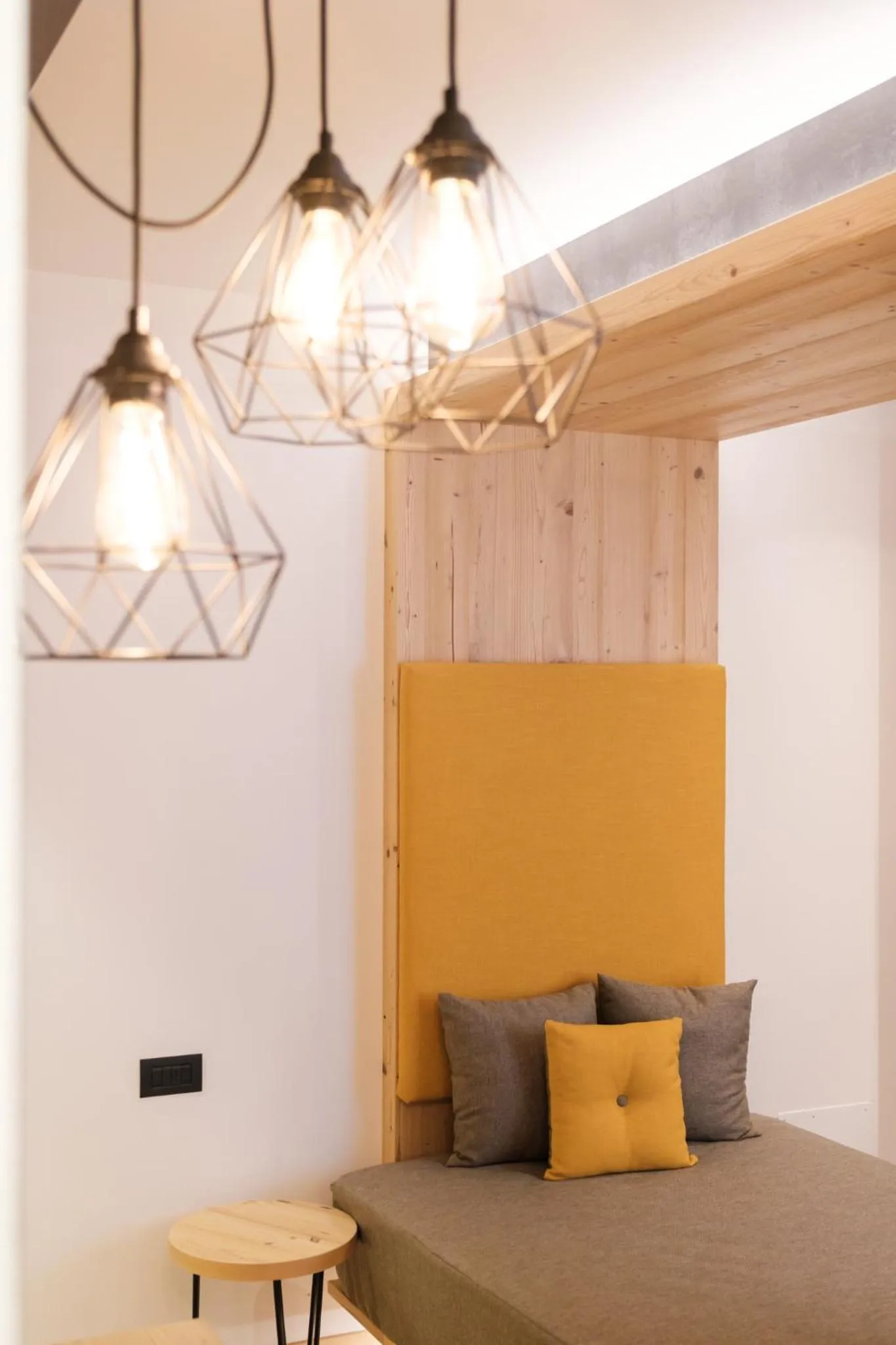 Living room in Hotel Piccola Baita