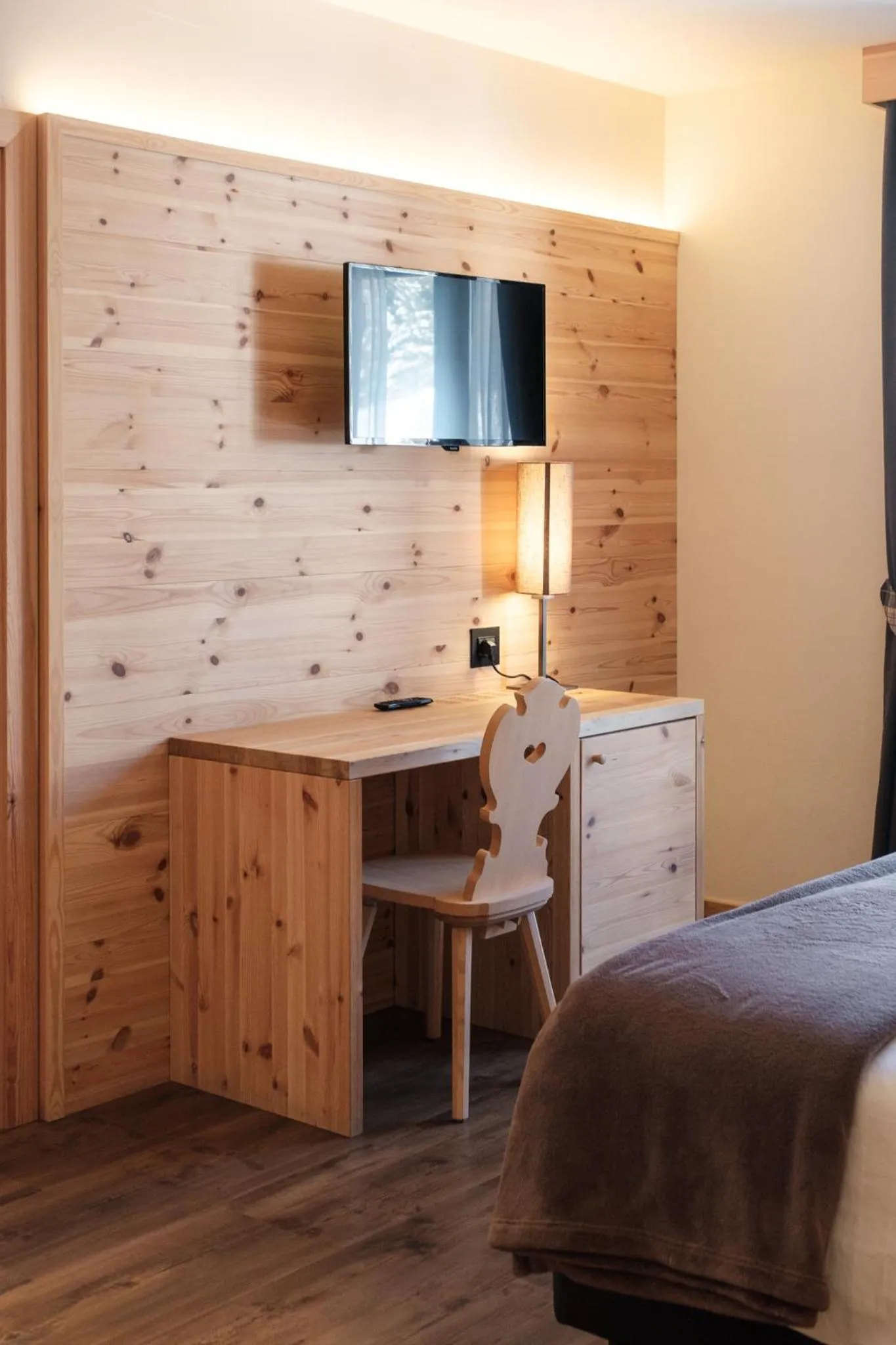 Bedroom, Bed in Hotel Piccola Baita