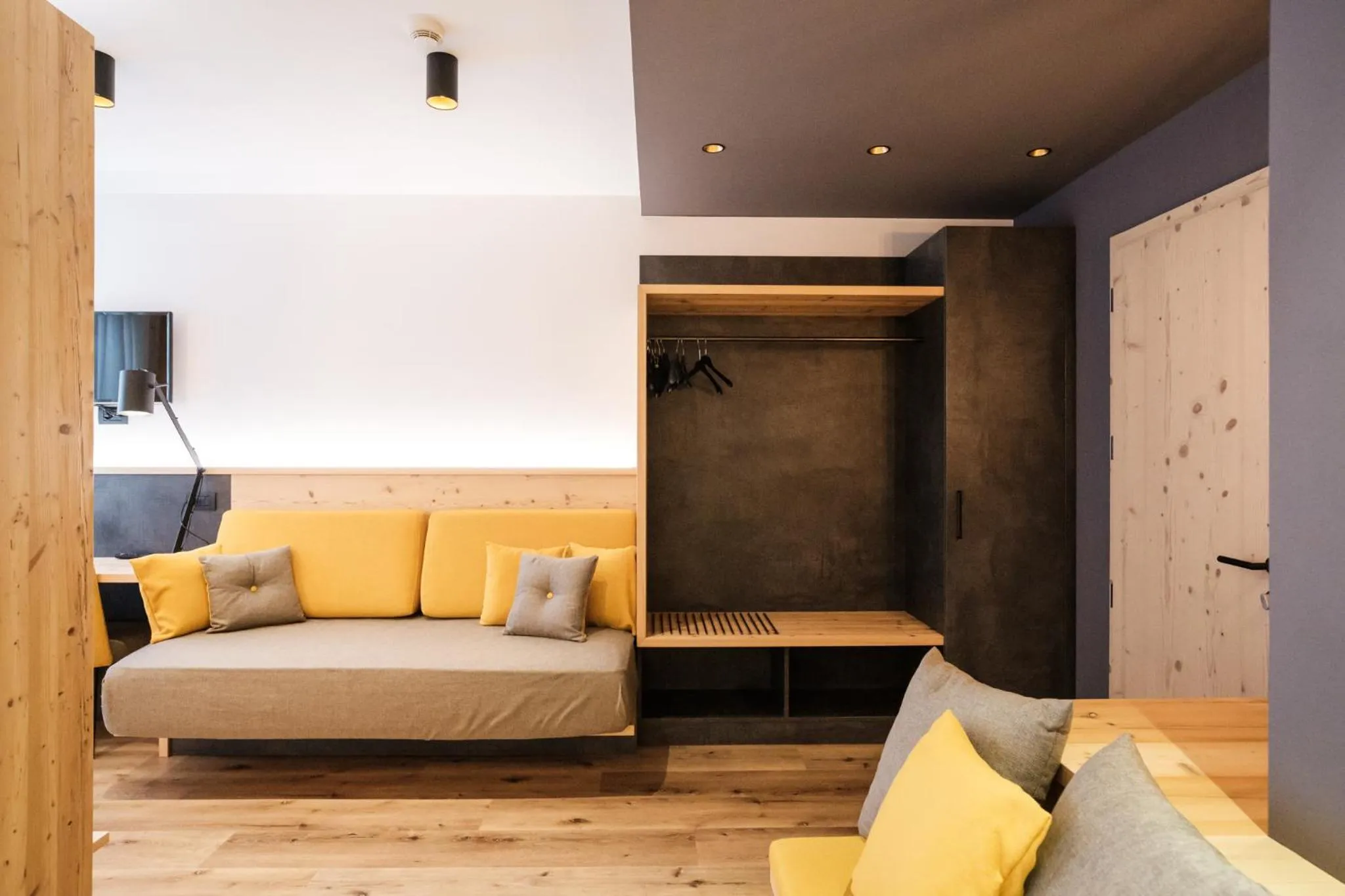 Bedroom in Hotel Piccola Baita