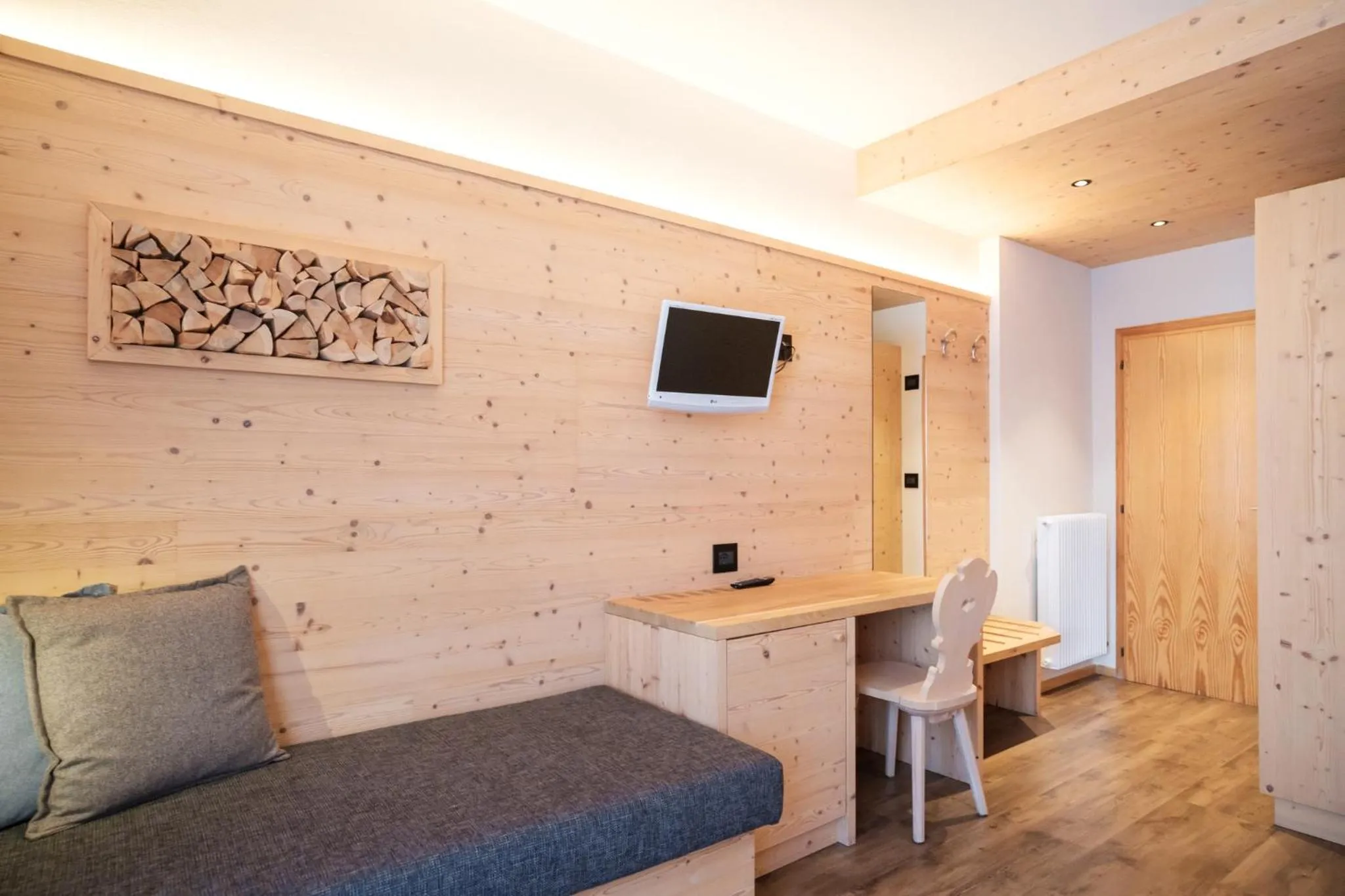 Living room in Hotel Piccola Baita