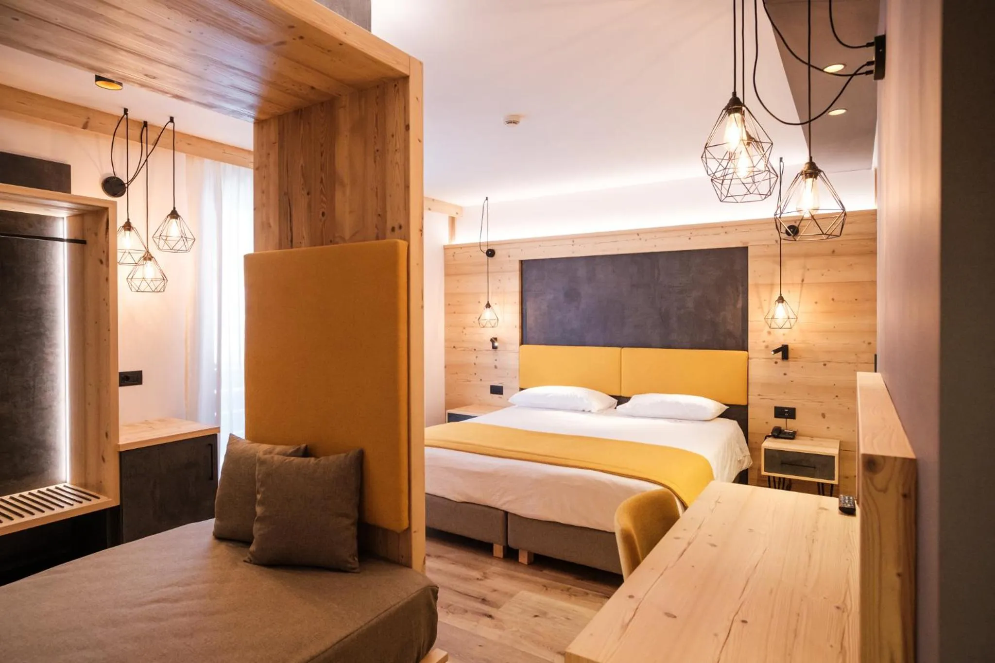 Photo of the whole room, Bed in Hotel Piccola Baita