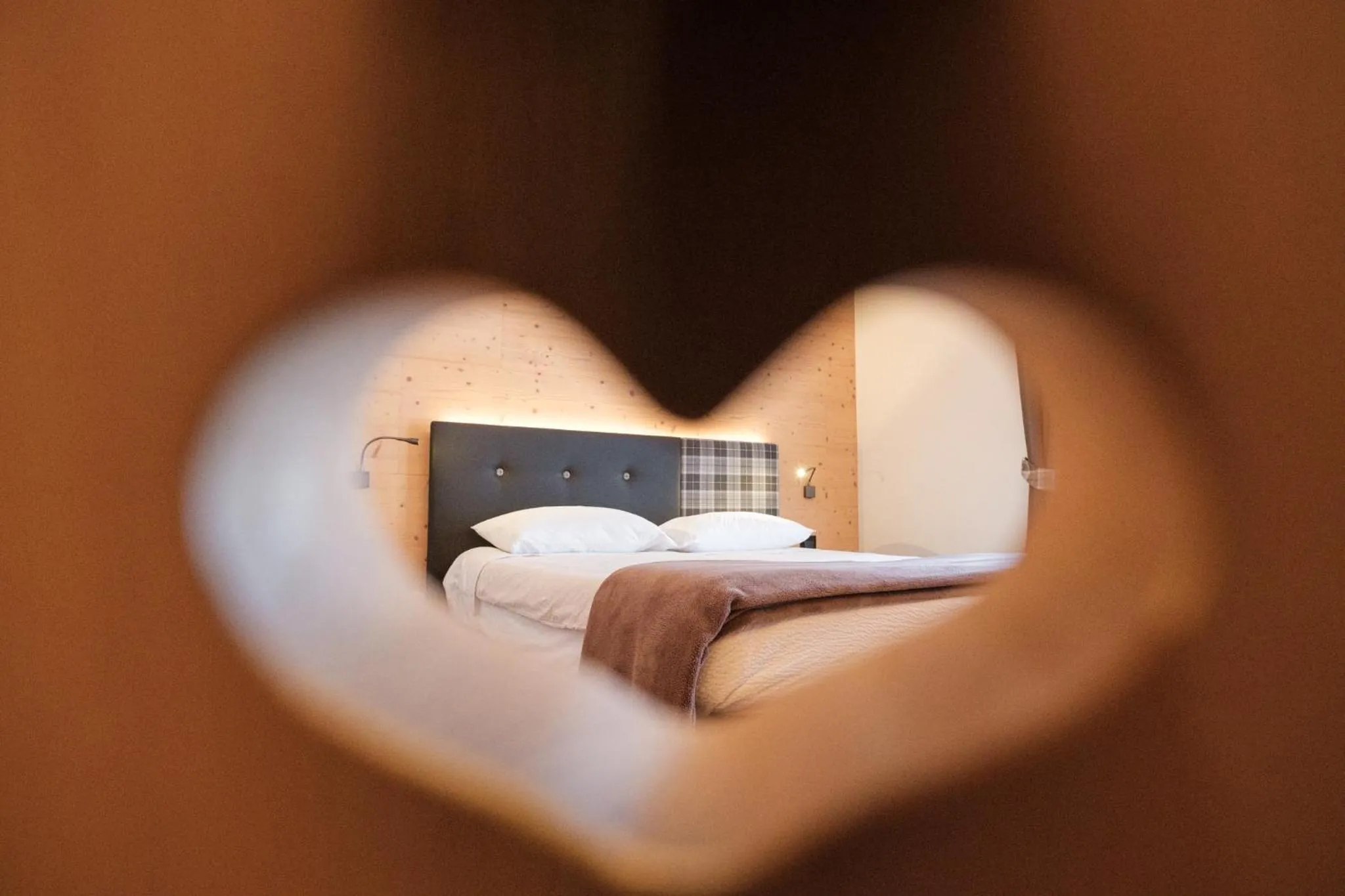 Bed in Hotel Piccola Baita