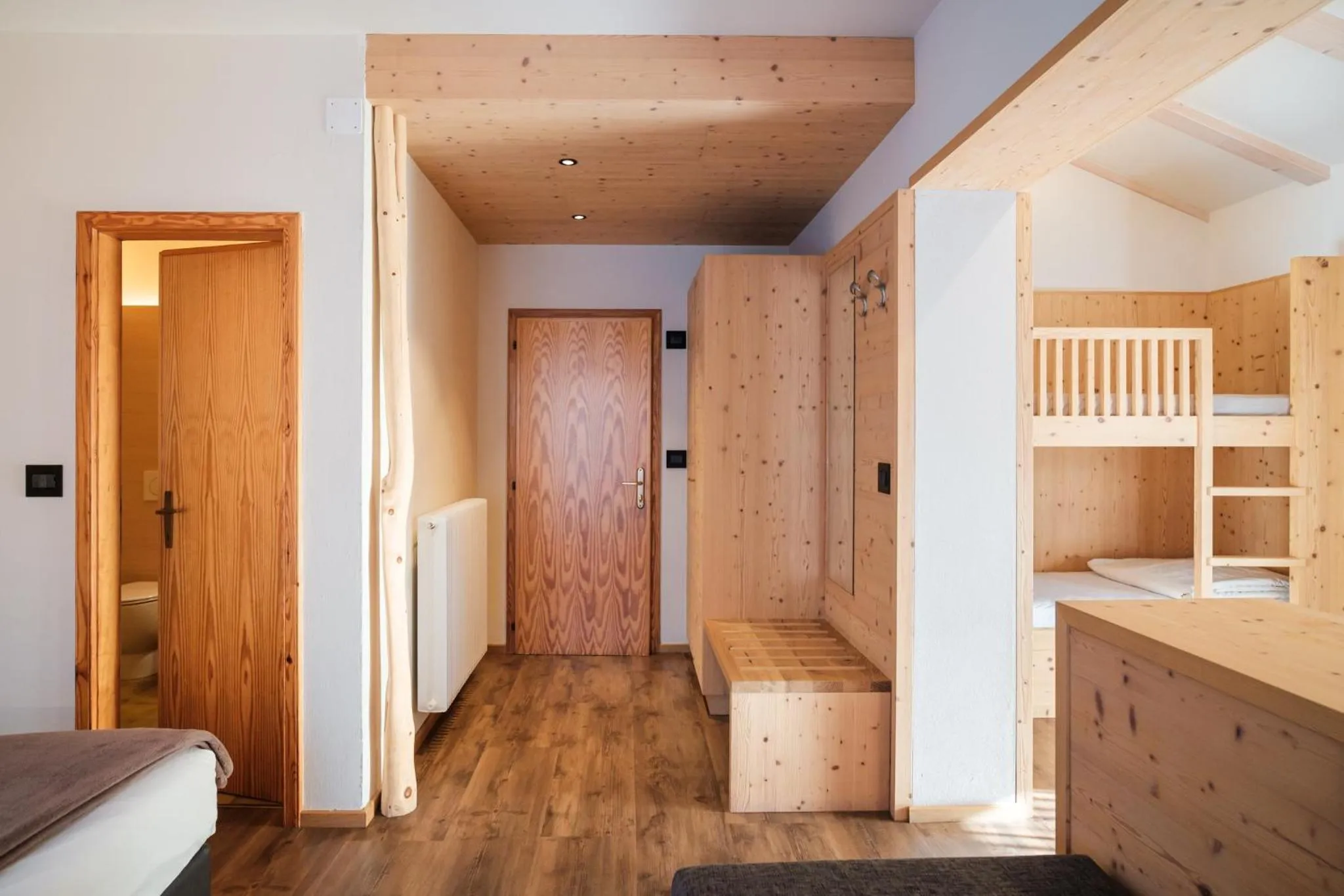 Photo of the whole room in Hotel Piccola Baita