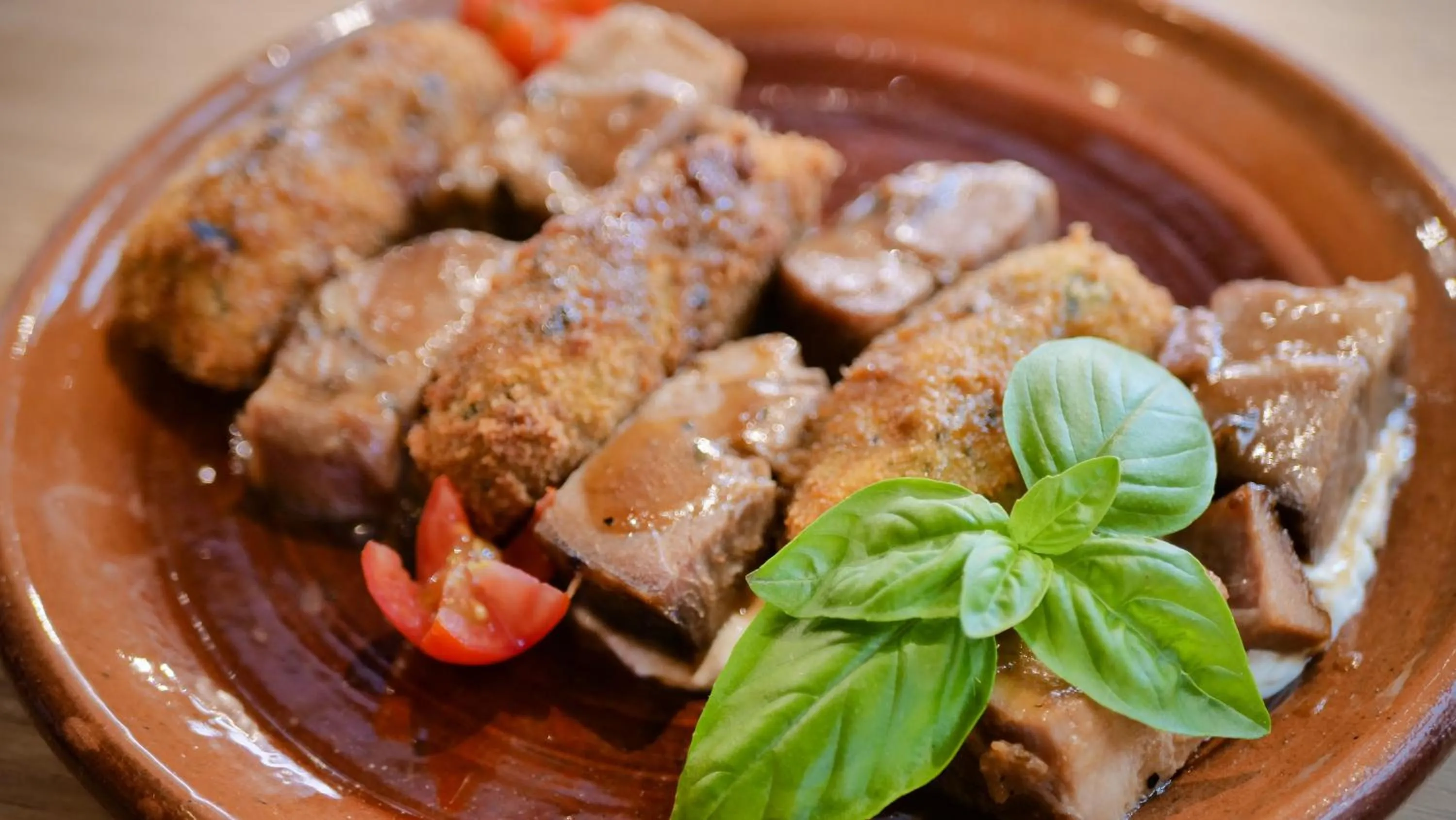 Food and drinks in Central Inn