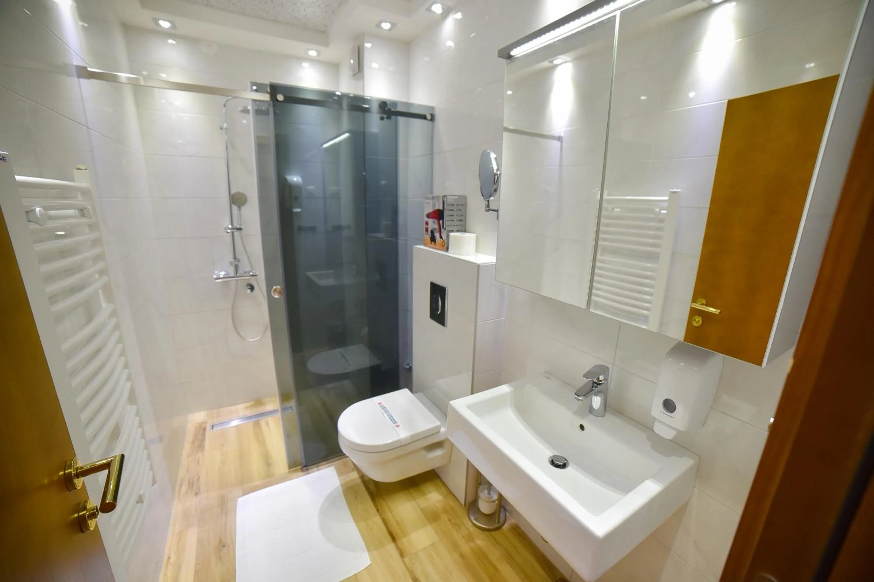 Shower in Central Inn