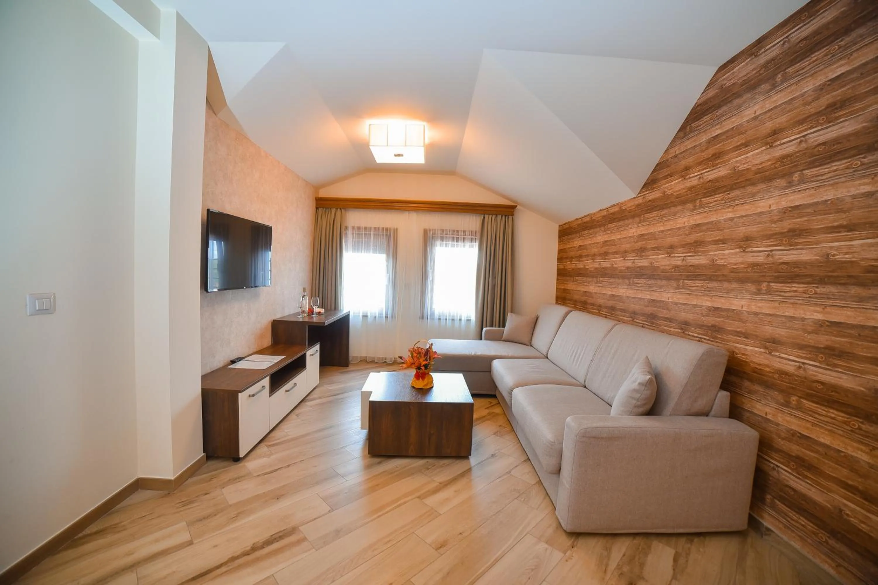 Living room in Central Inn