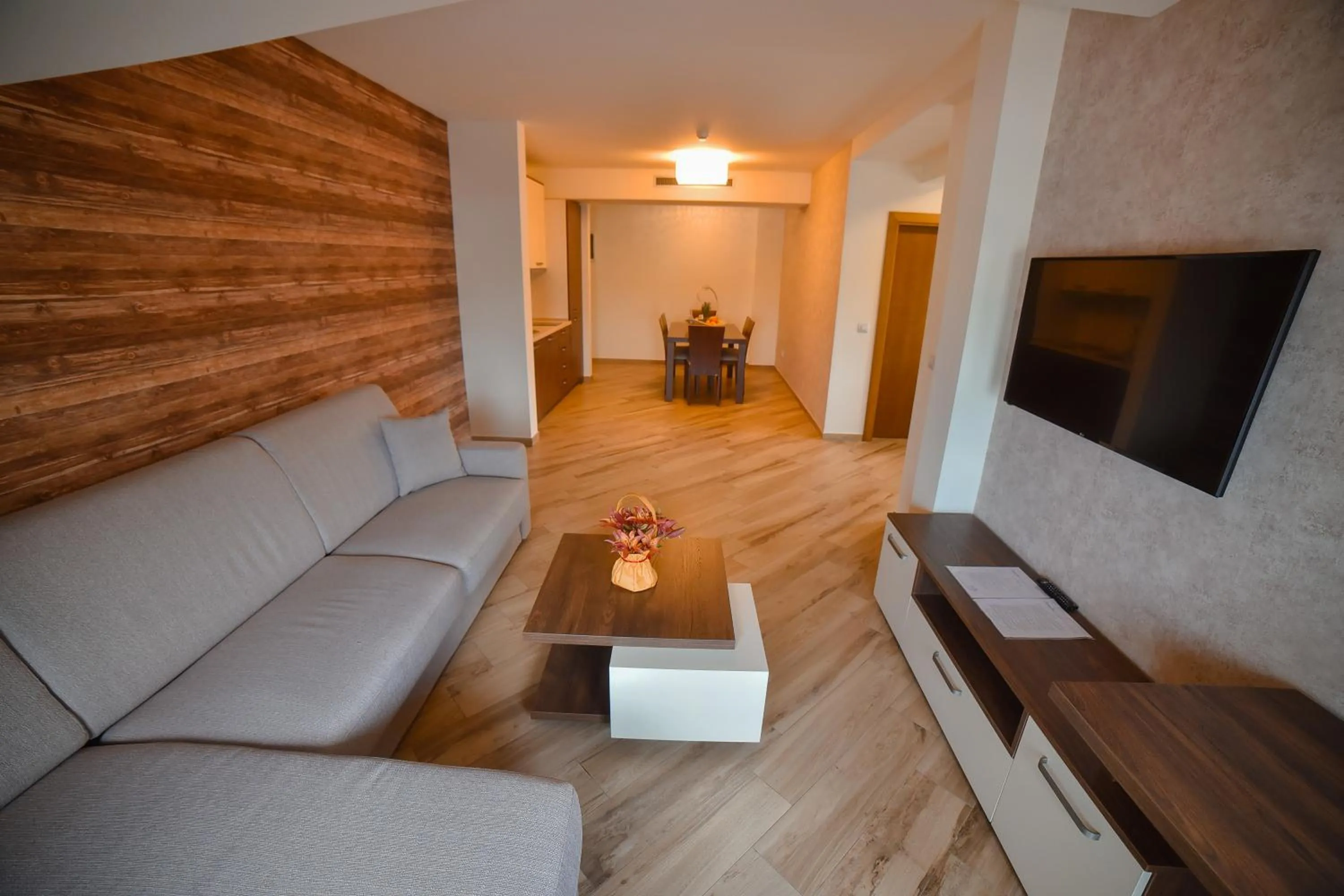 Living room in Central Inn