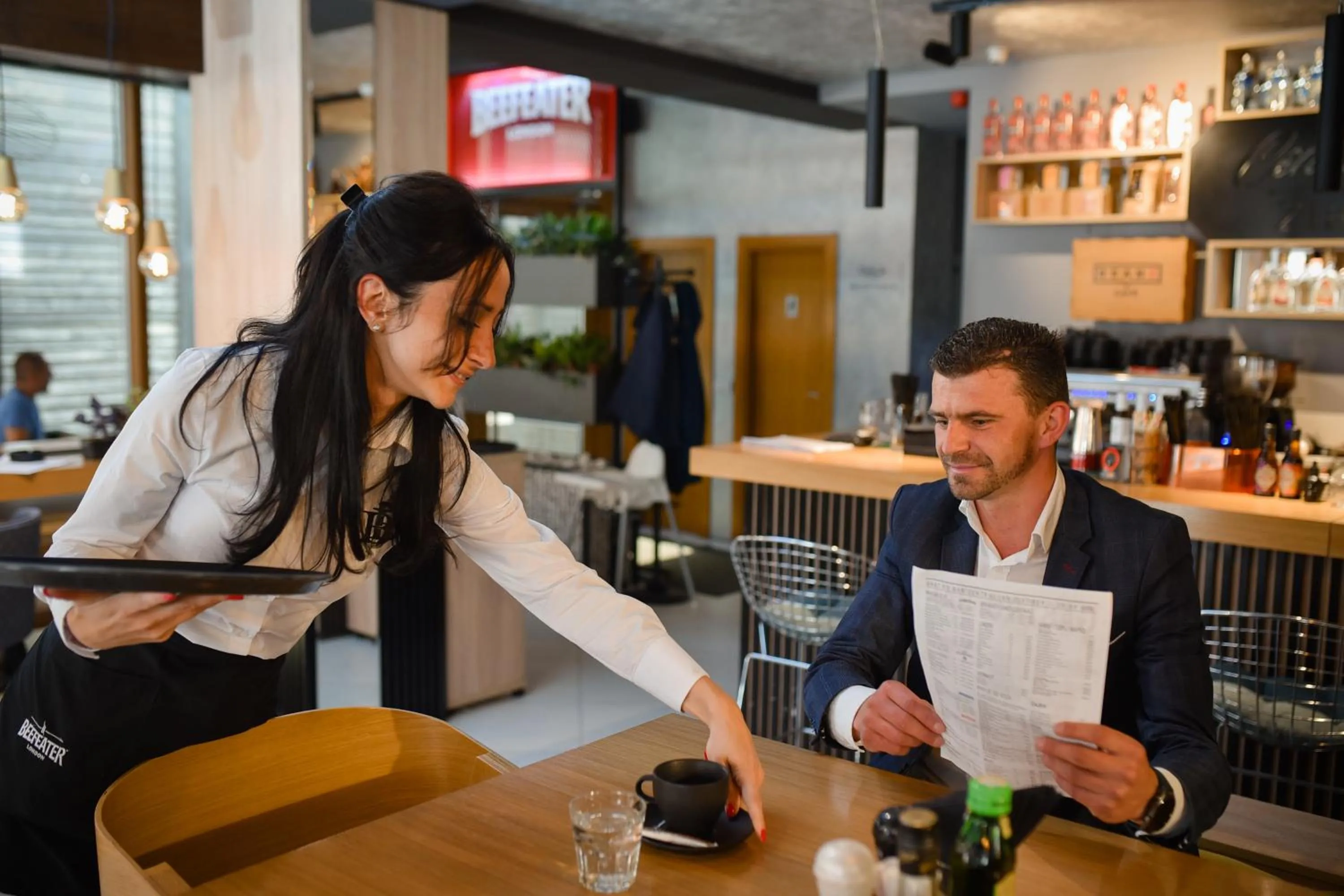 Staff in Central Inn