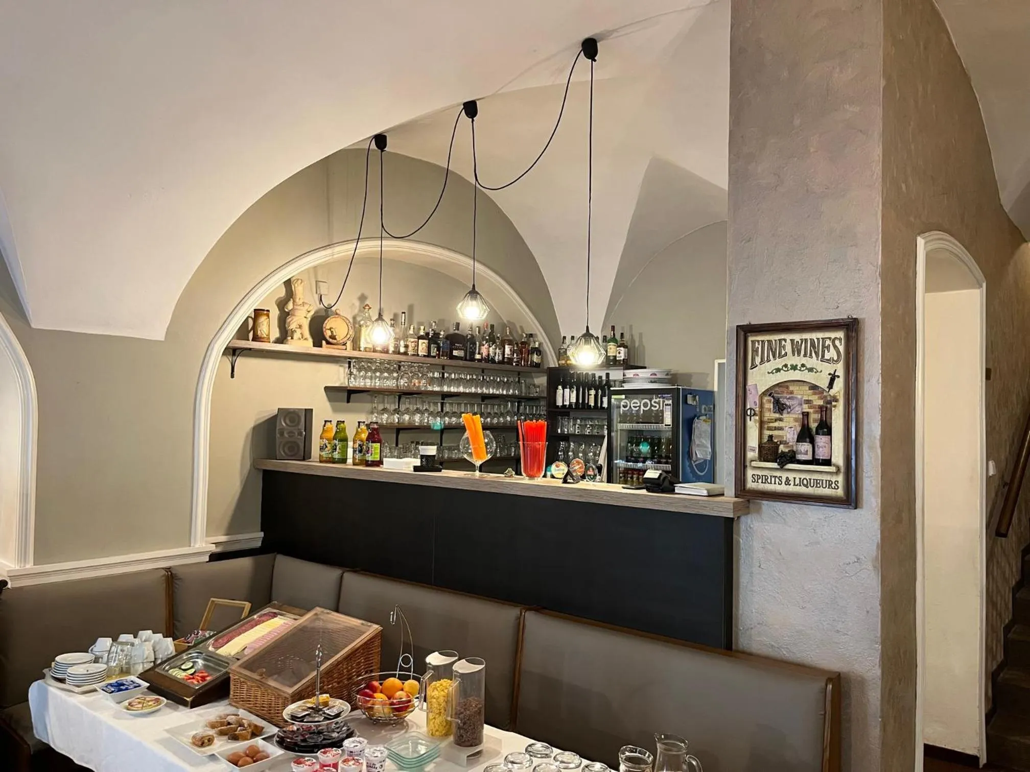 Restaurant/places to eat in Hotel U Dvou medvídků