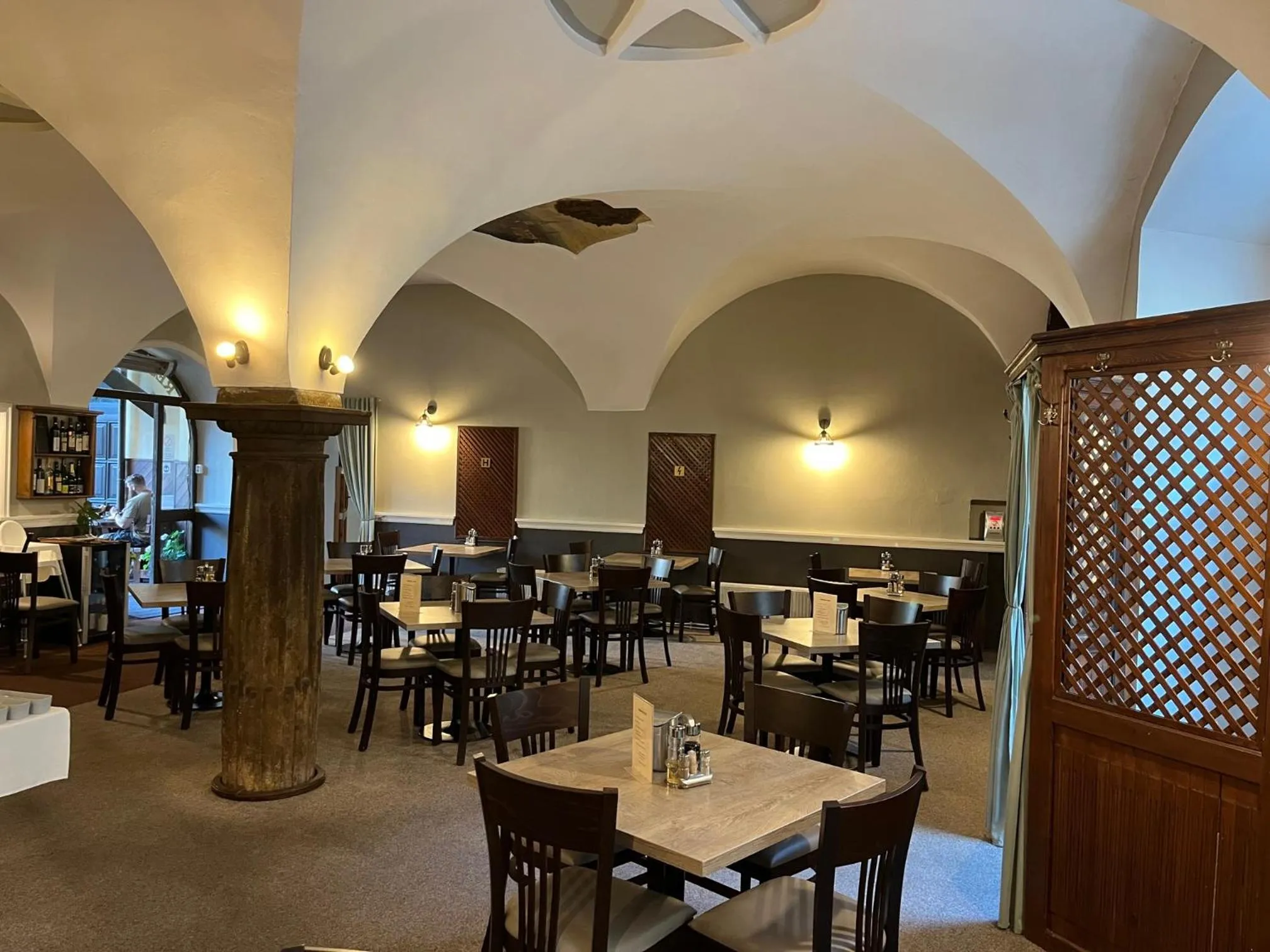 Restaurant/places to eat in Hotel U Dvou medvídků