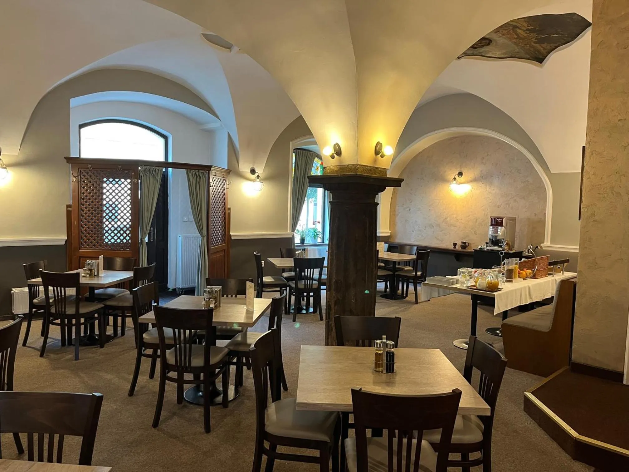 Restaurant/places to eat in Hotel U Dvou medvídků