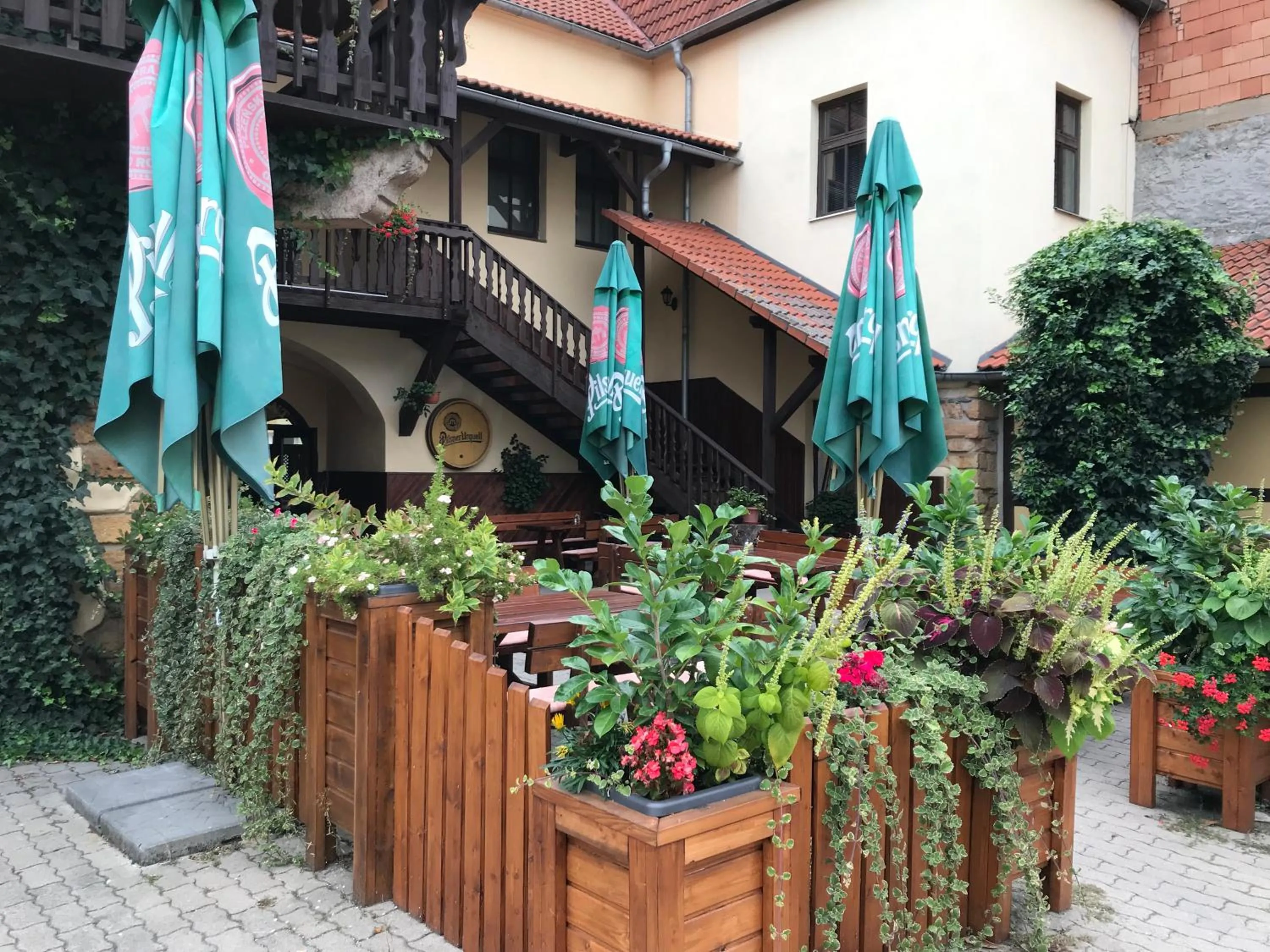 Property building in Hotel U Dvou medvídků