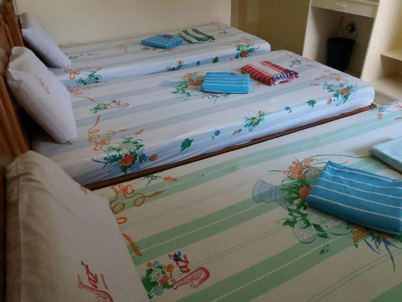 Bed in Eco Pension