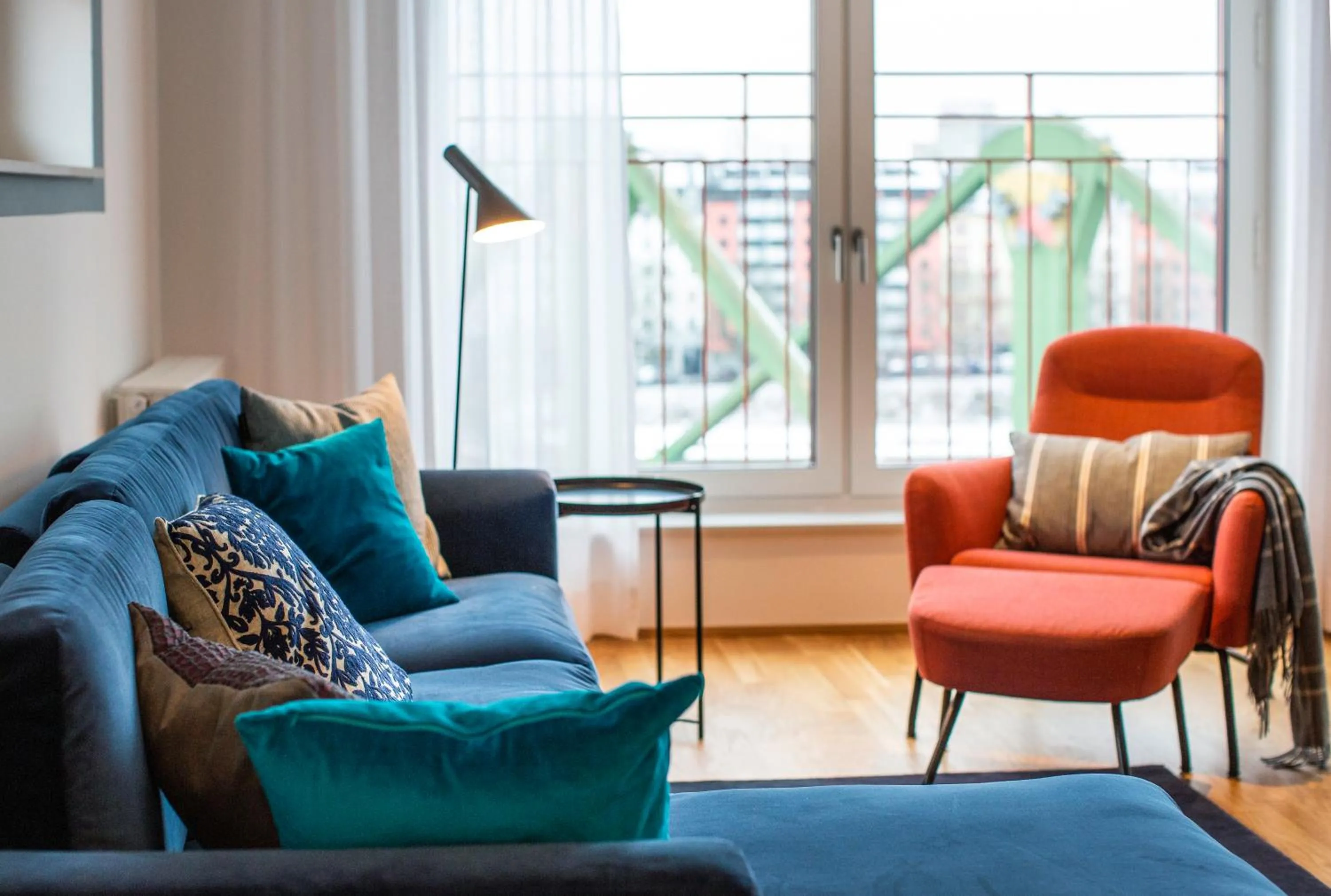 Living room in THE FLAG Oskar M.