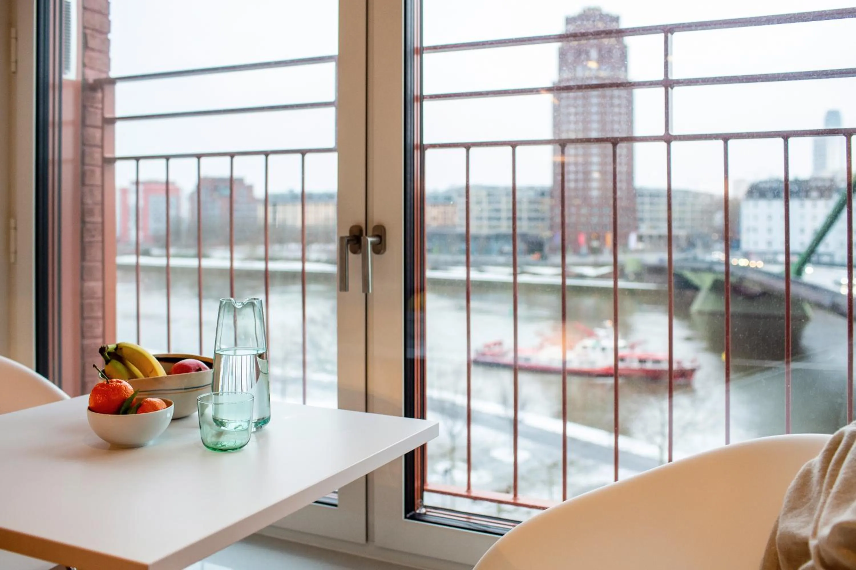 River view in THE FLAG Oskar M.