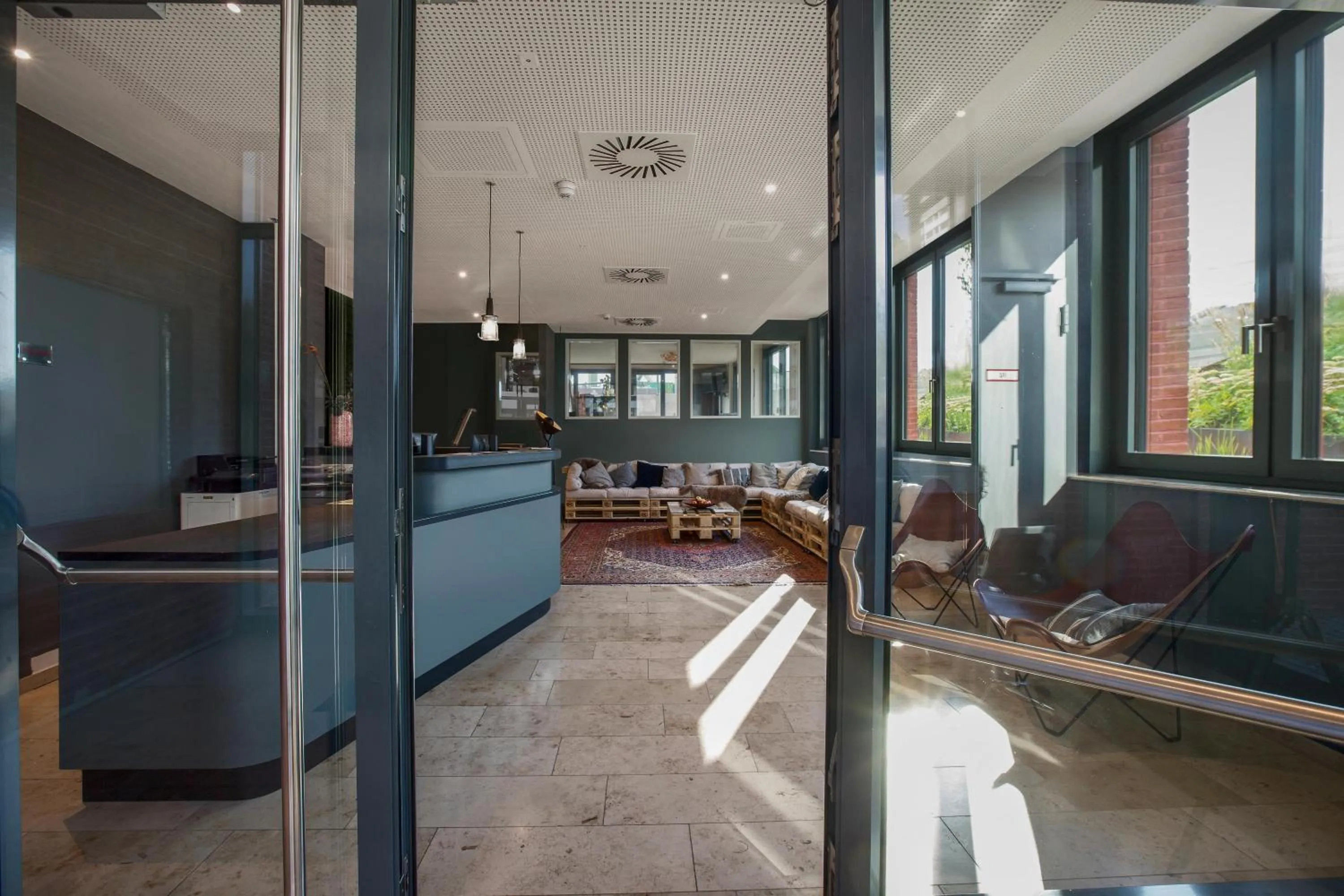 Lobby or reception in THE FLAG Oskar M.