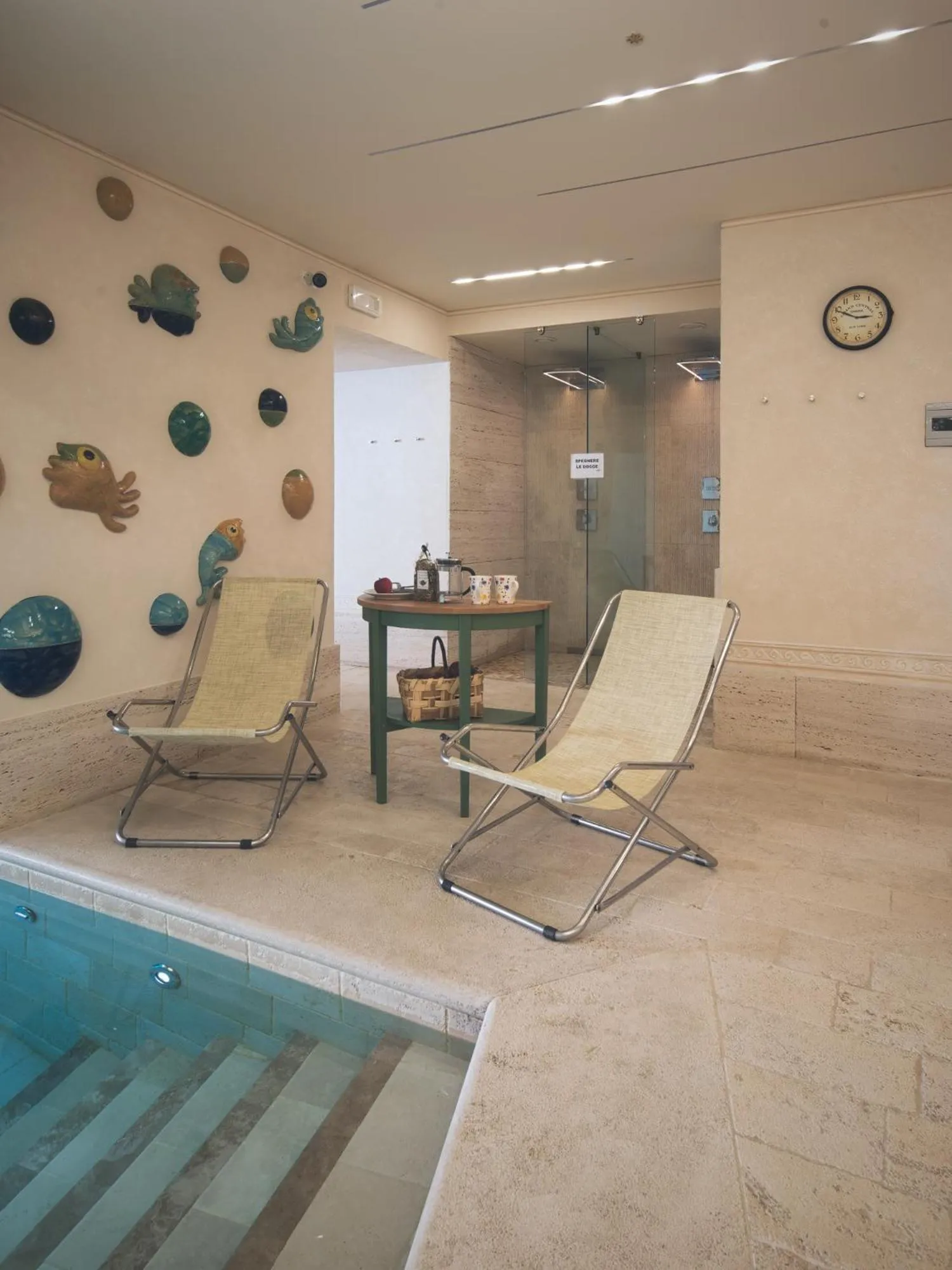 Spa and wellness centre/facilities in Dolomiti Hotel Cozzio