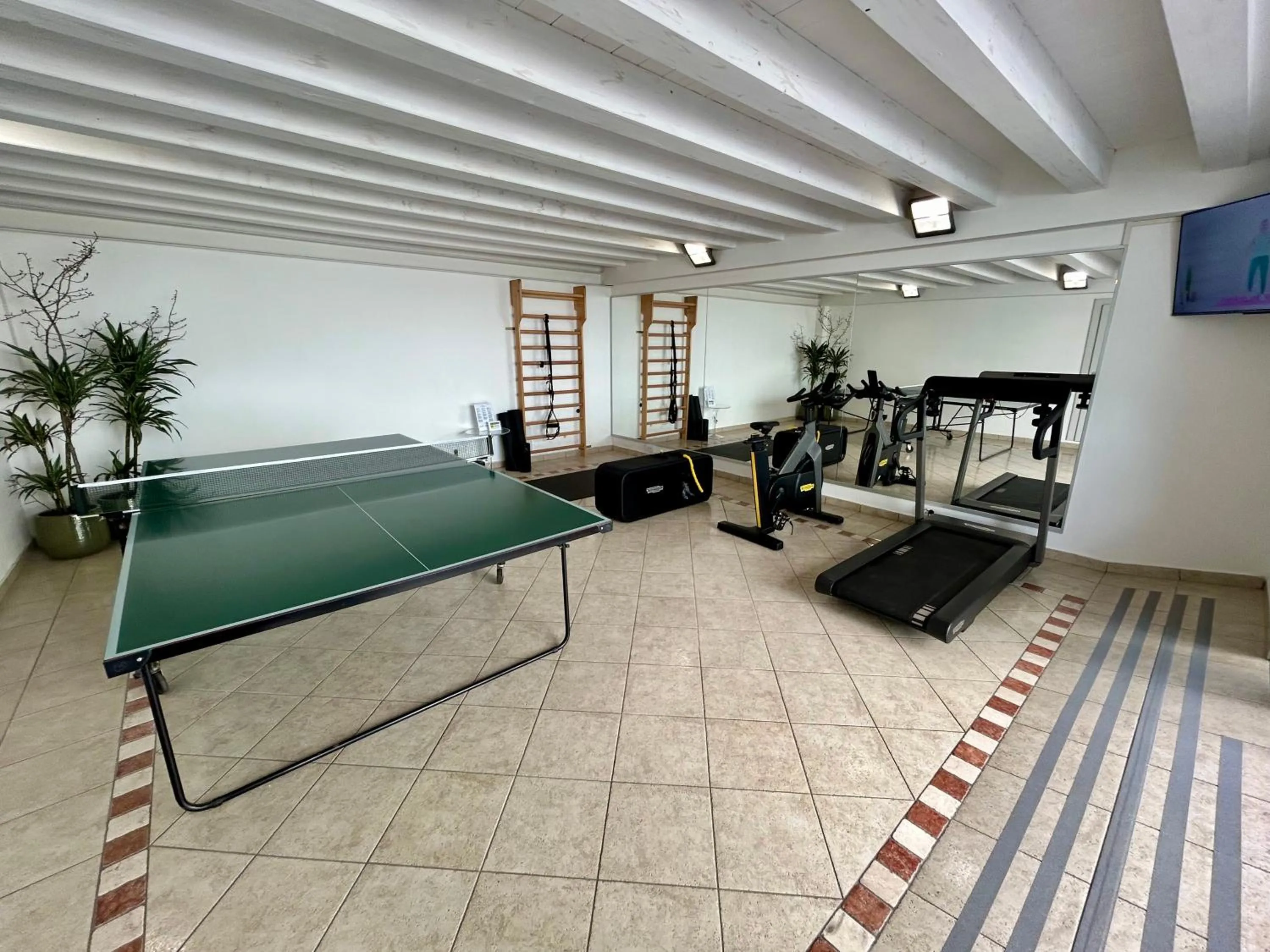 Fitness centre/facilities in Residence Alle Palme