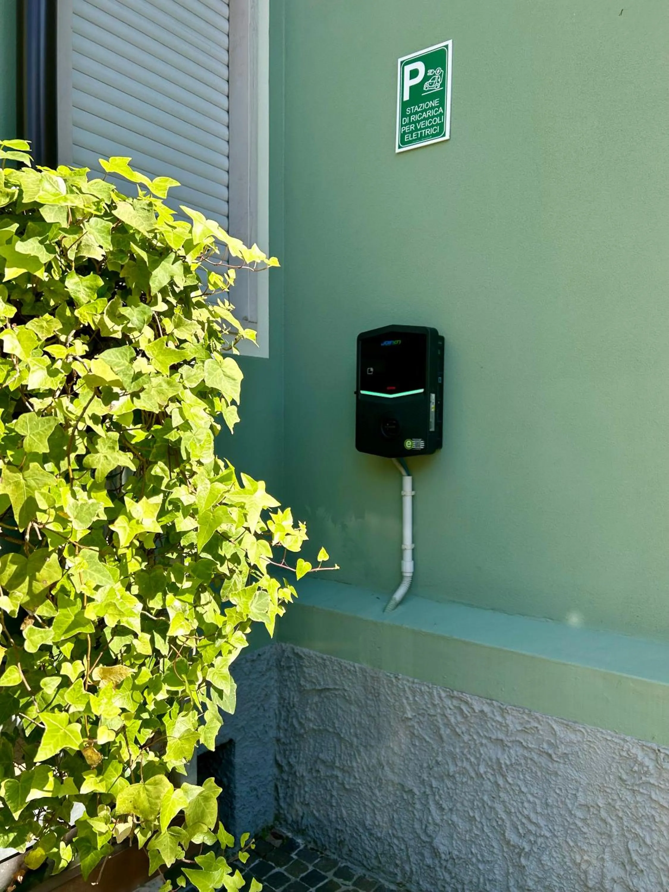 Parking in Residence Alle Palme