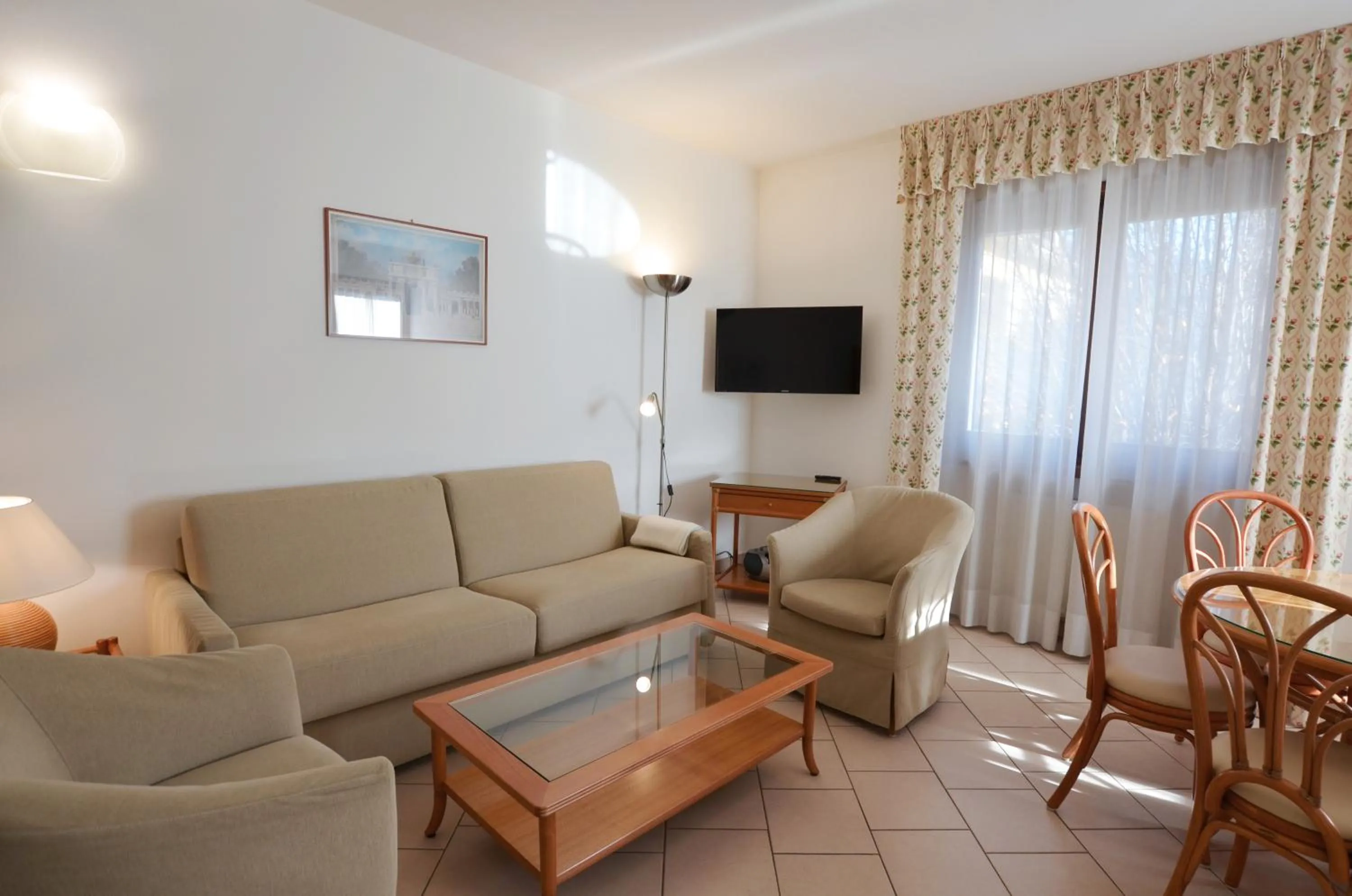 Living room in Residence Alle Palme