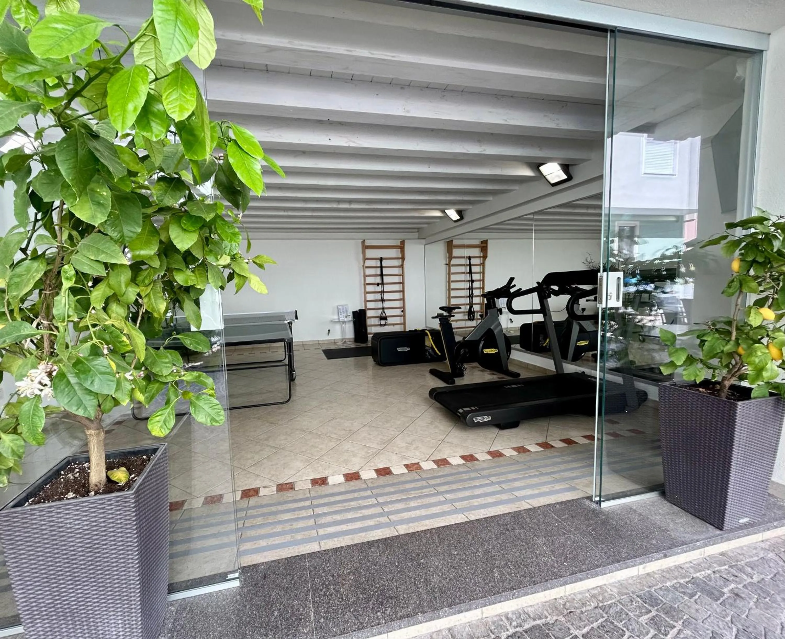 Fitness centre/facilities in Residence Alle Palme