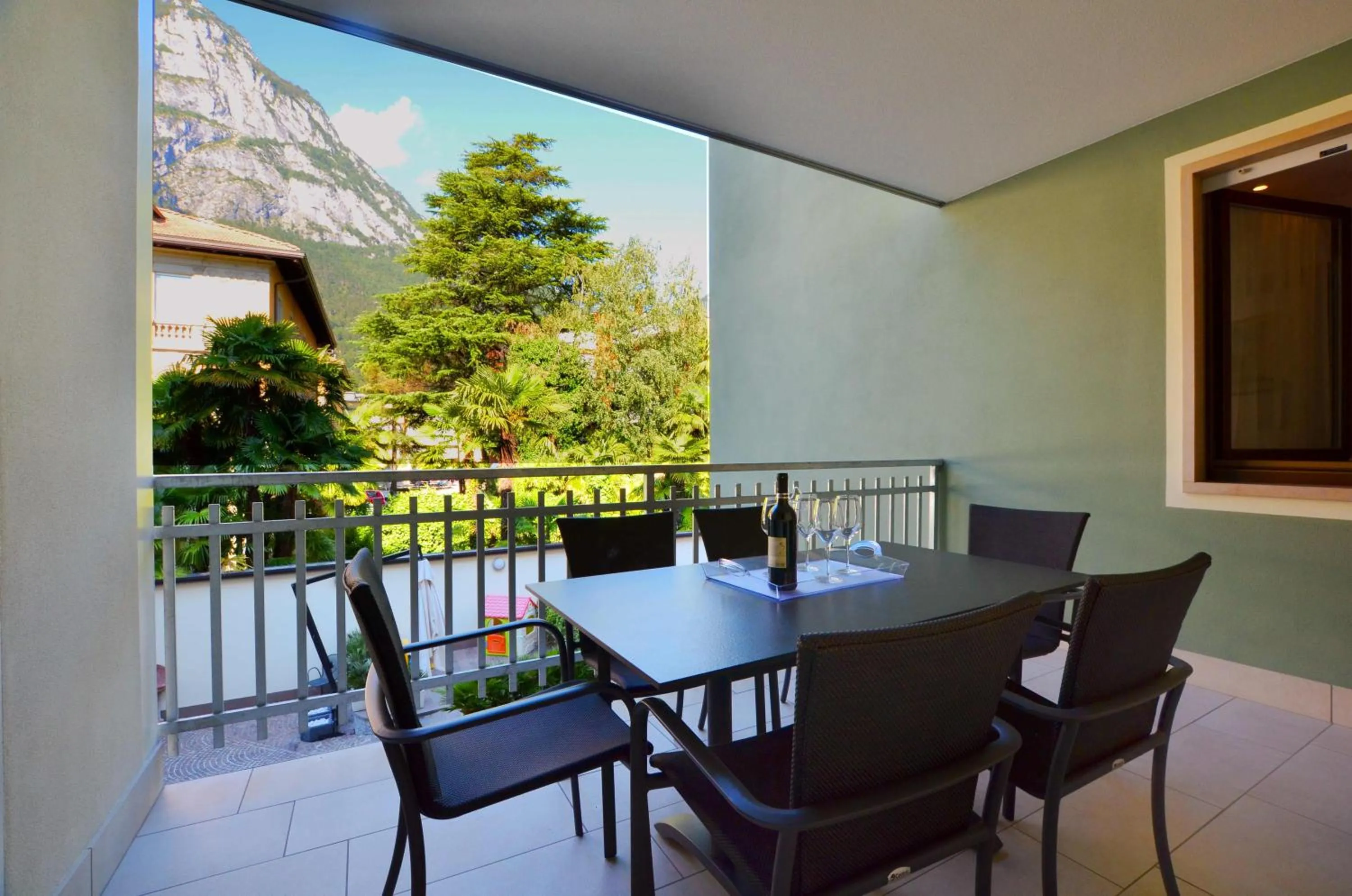 Balcony/Terrace in Residence Alle Palme