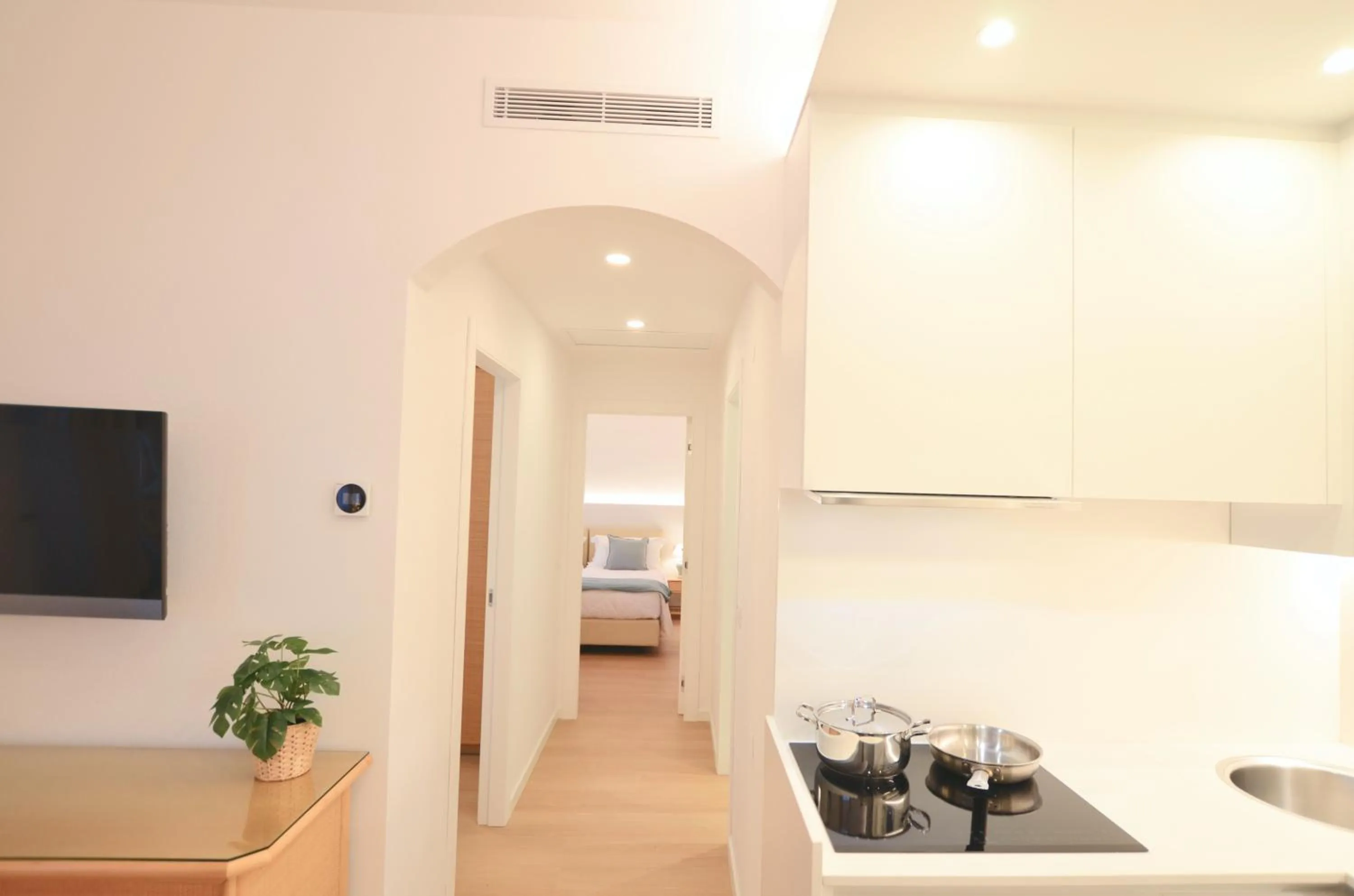 Living room in Villa Phoenix - Lake Apartments