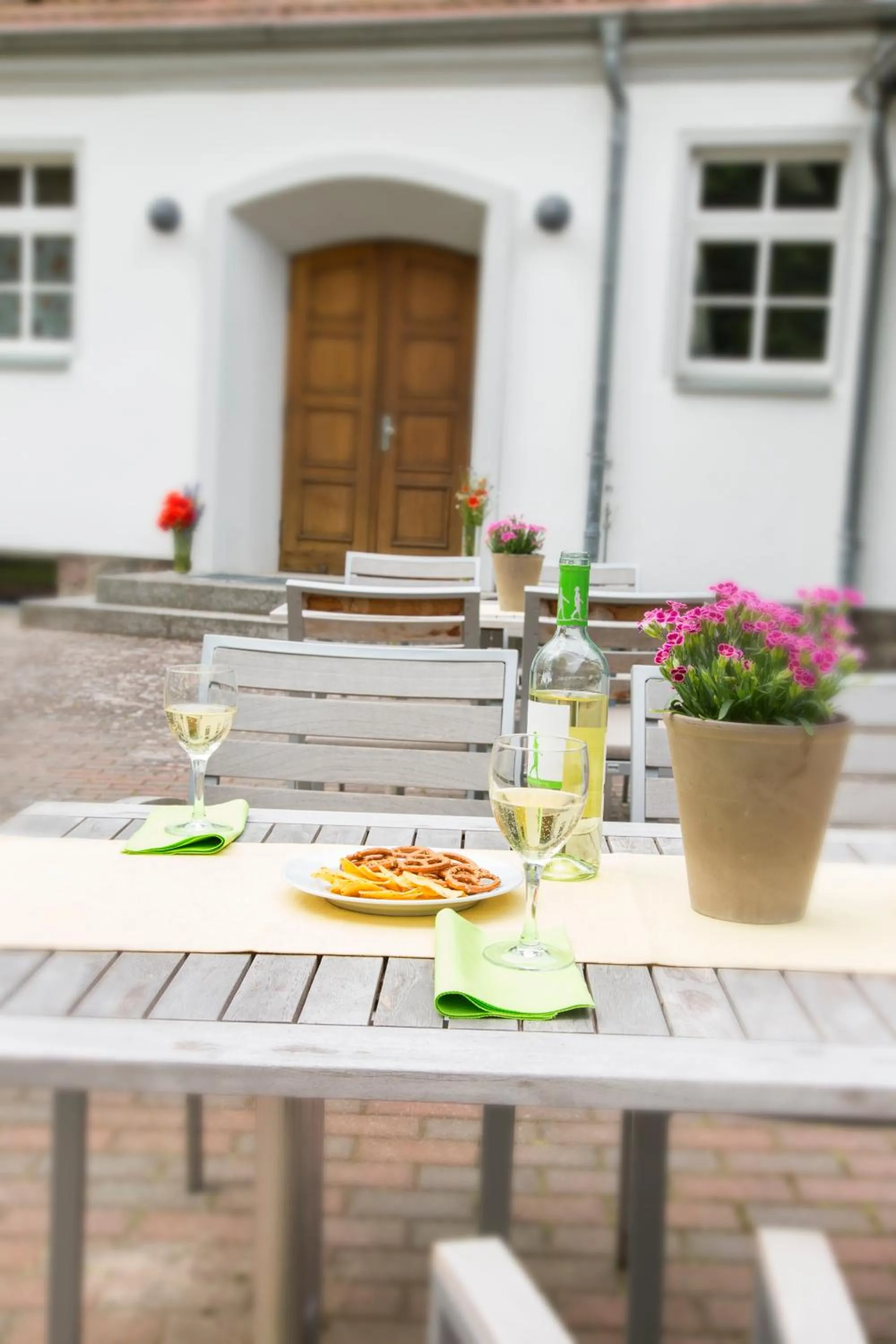 Balcony/Terrace in Hotel Ostseeländer