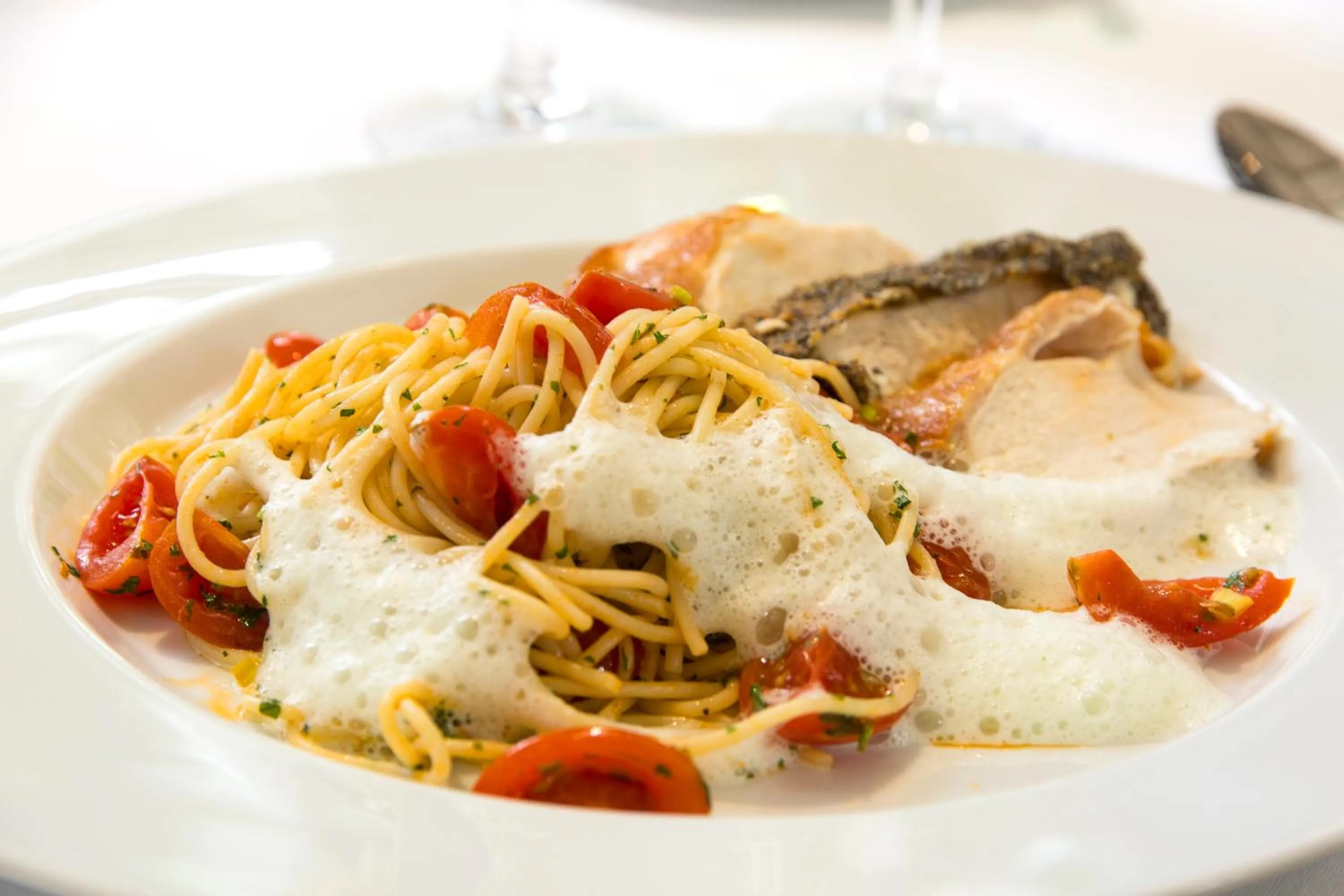 Food close-up in Hotel Ostseeländer