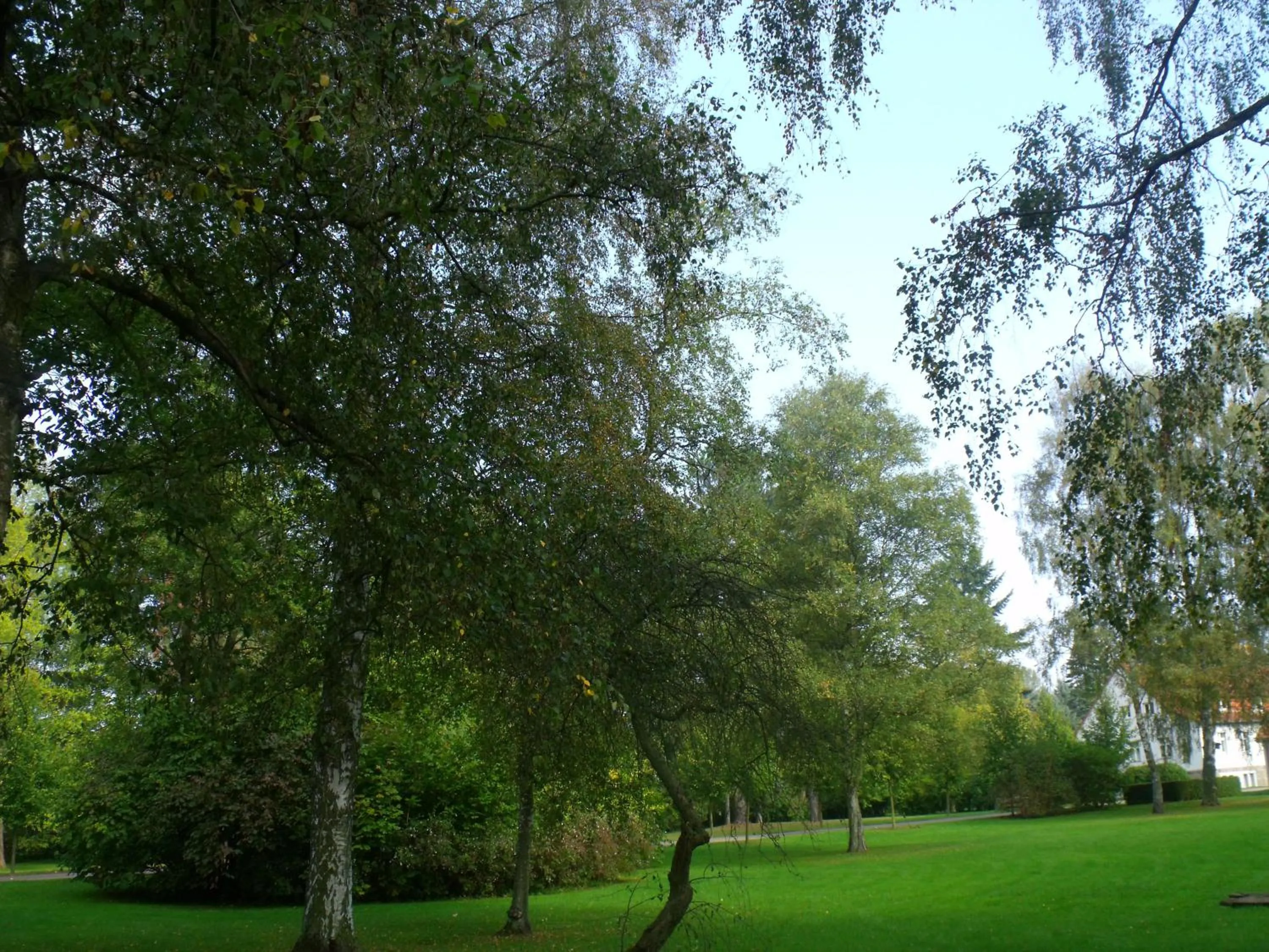 Garden in Hotel Ostseeländer