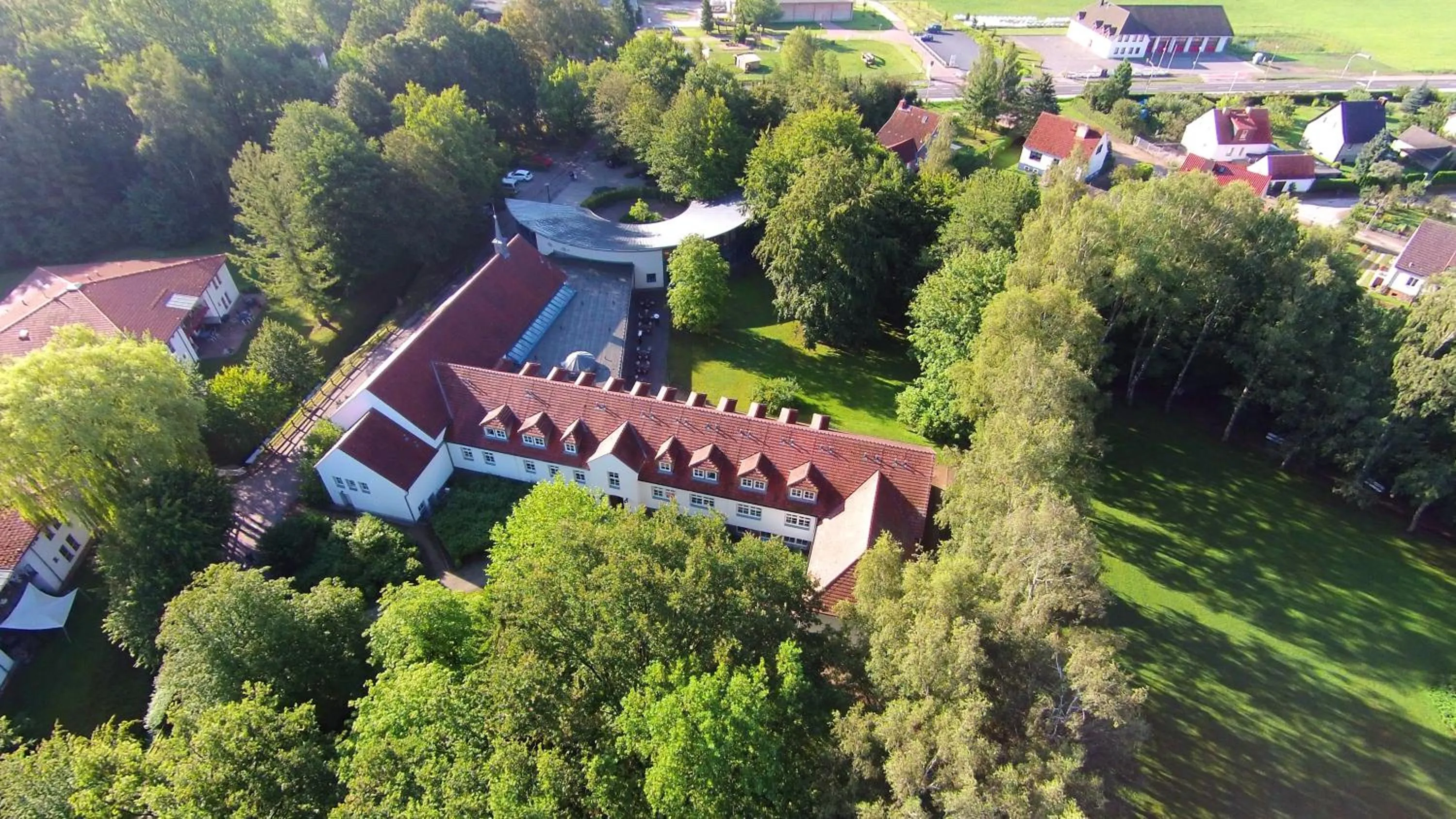 Bird's eye view in Hotel Ostseeländer