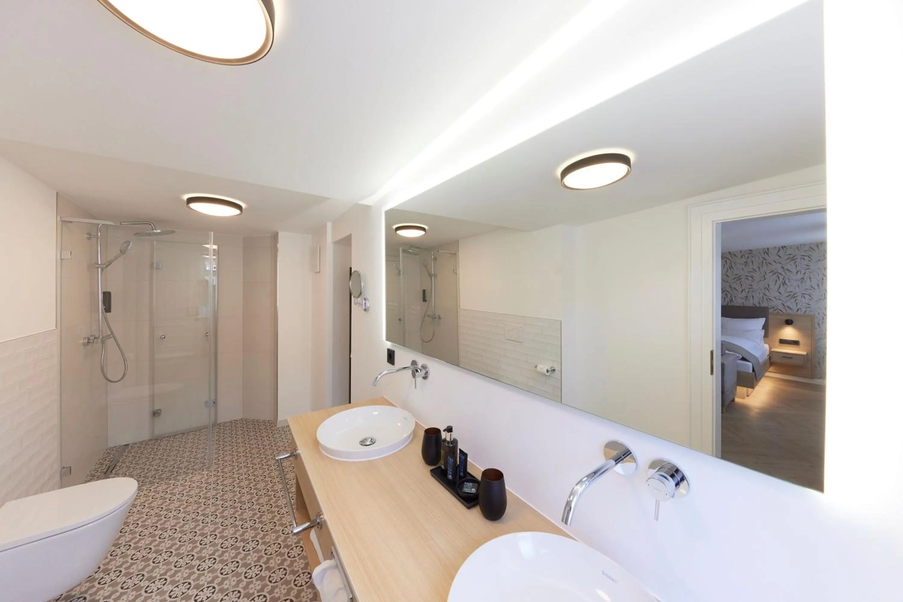 Bathroom in Hotel Württemberger Hof