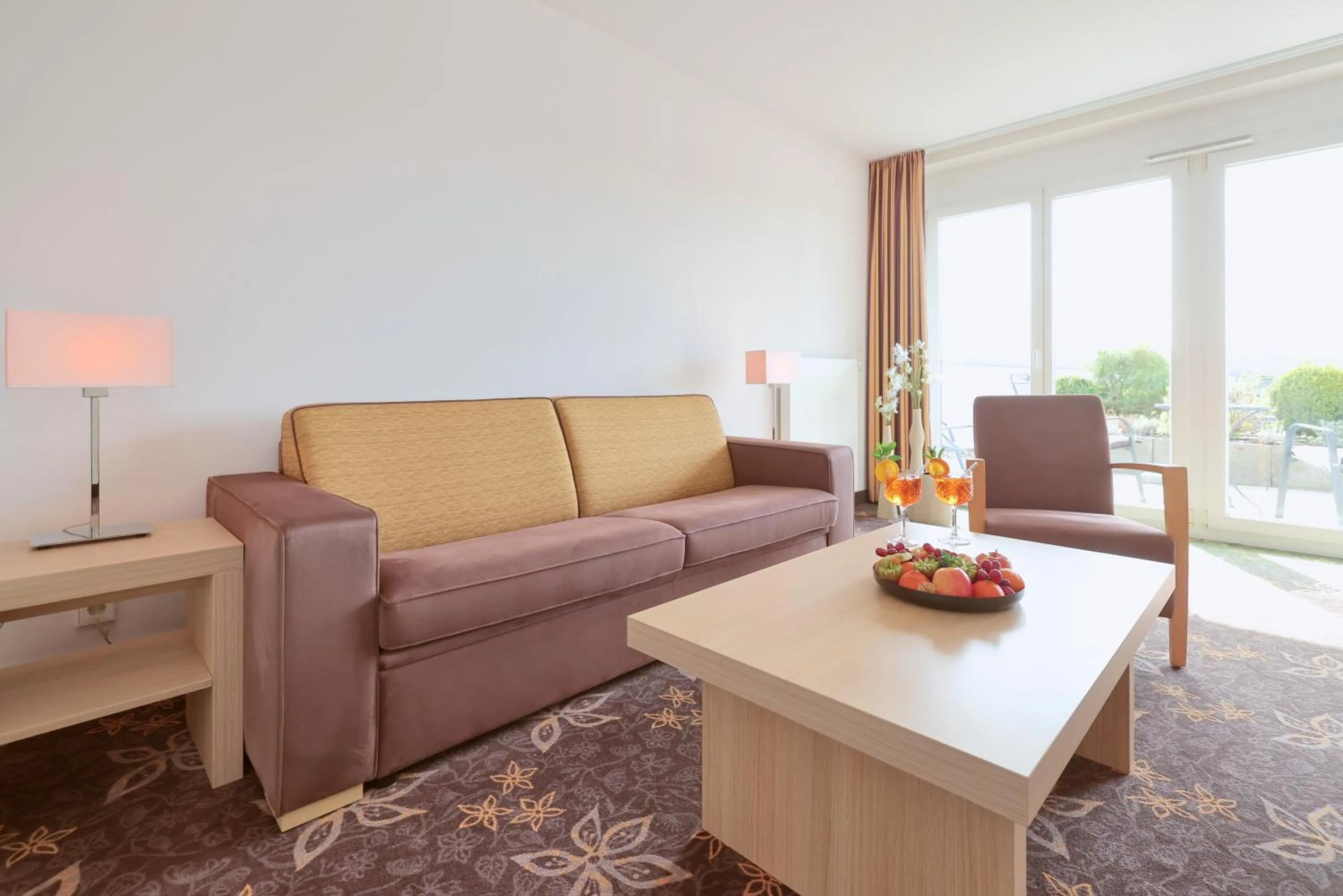 Living room in Hotel Württemberger Hof