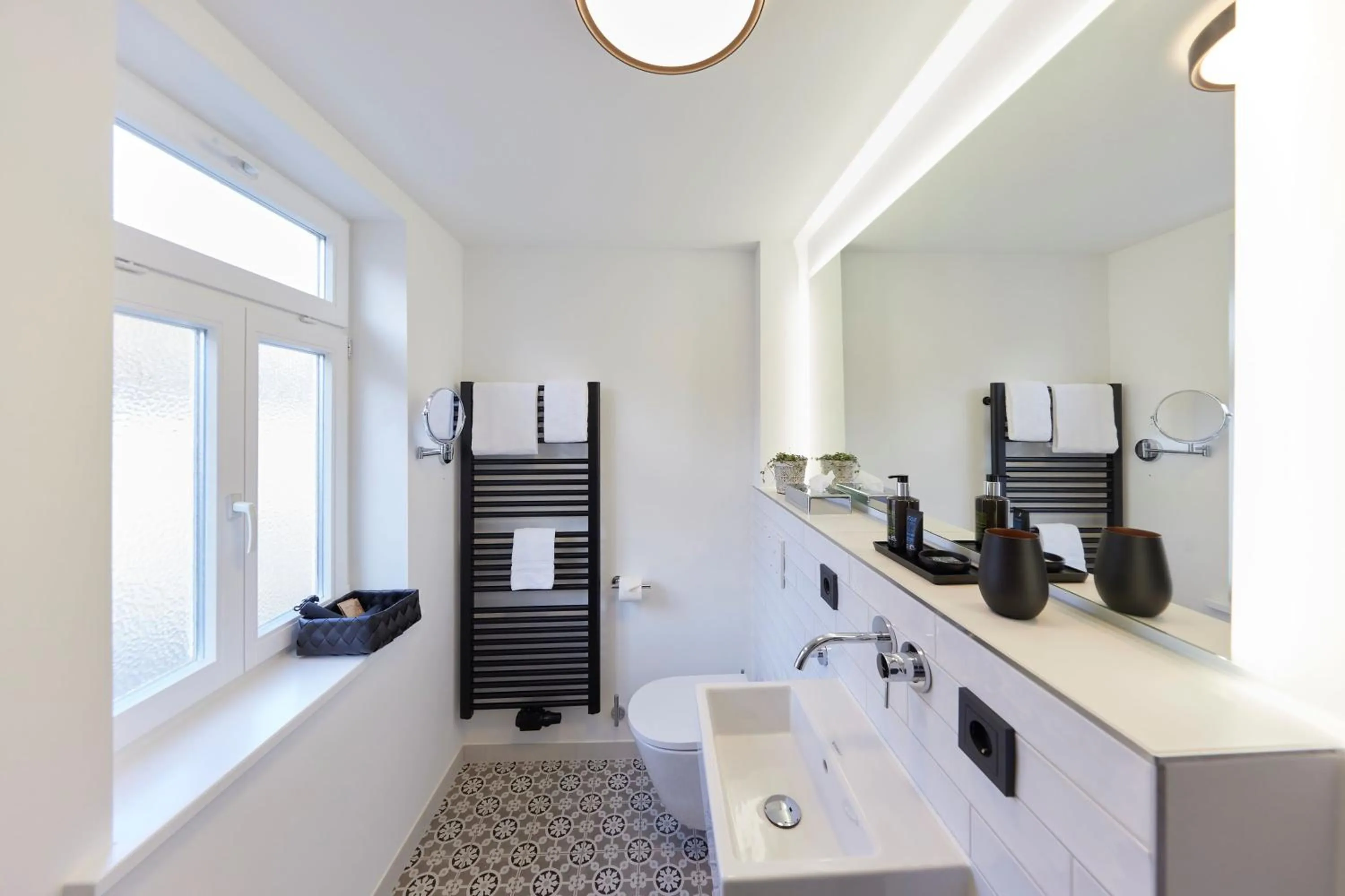 Shower in Hotel Württemberger Hof